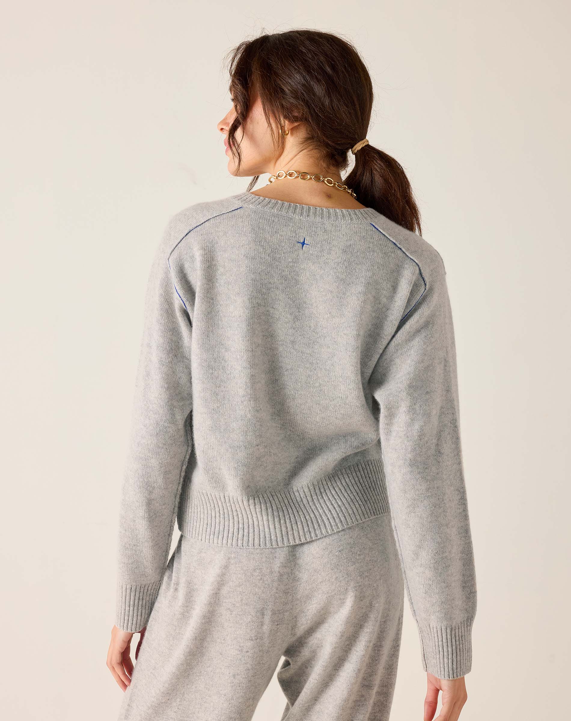 Women's Cashmere Crewneck Sweater
