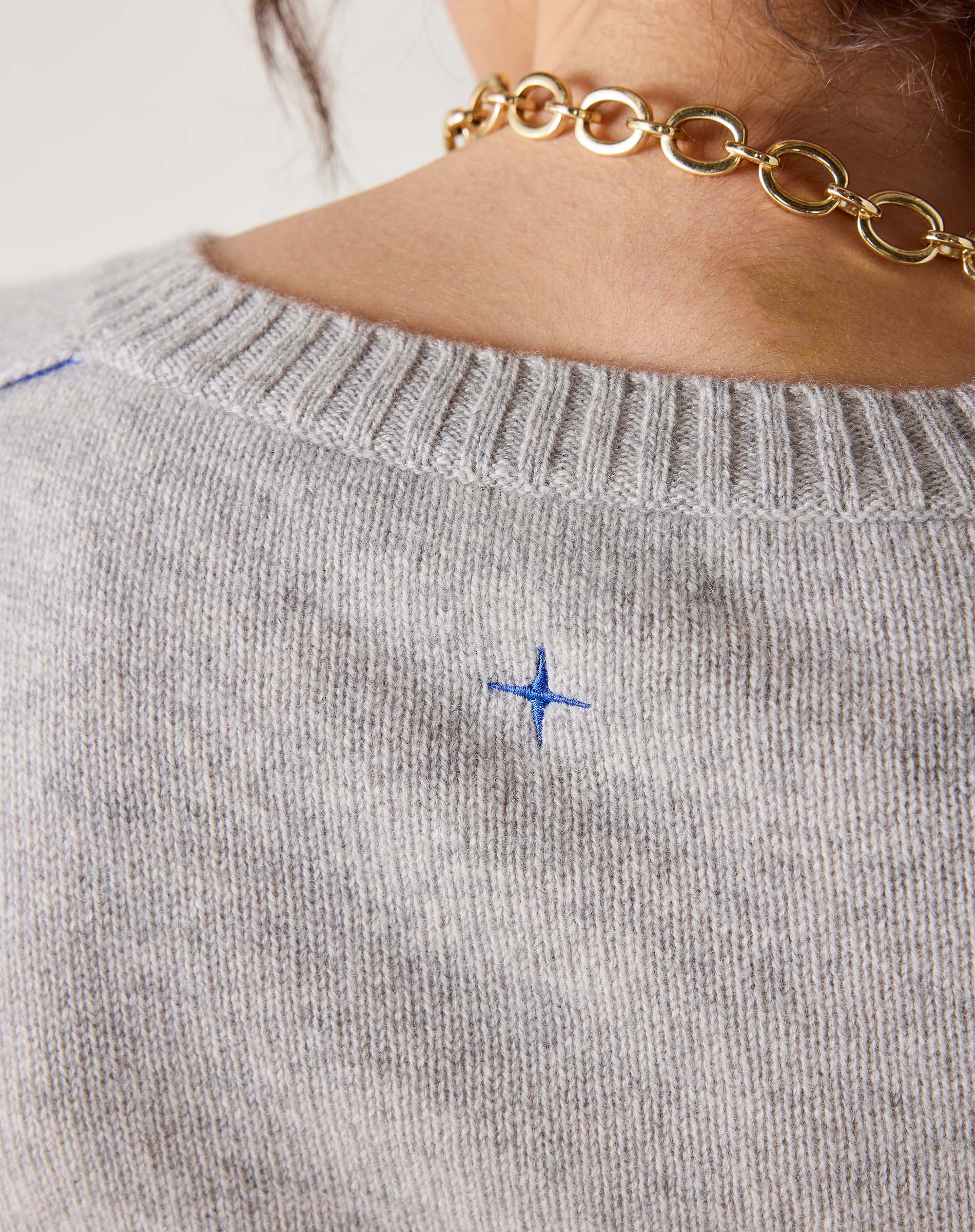 Women's Cashmere Crewneck Sweater