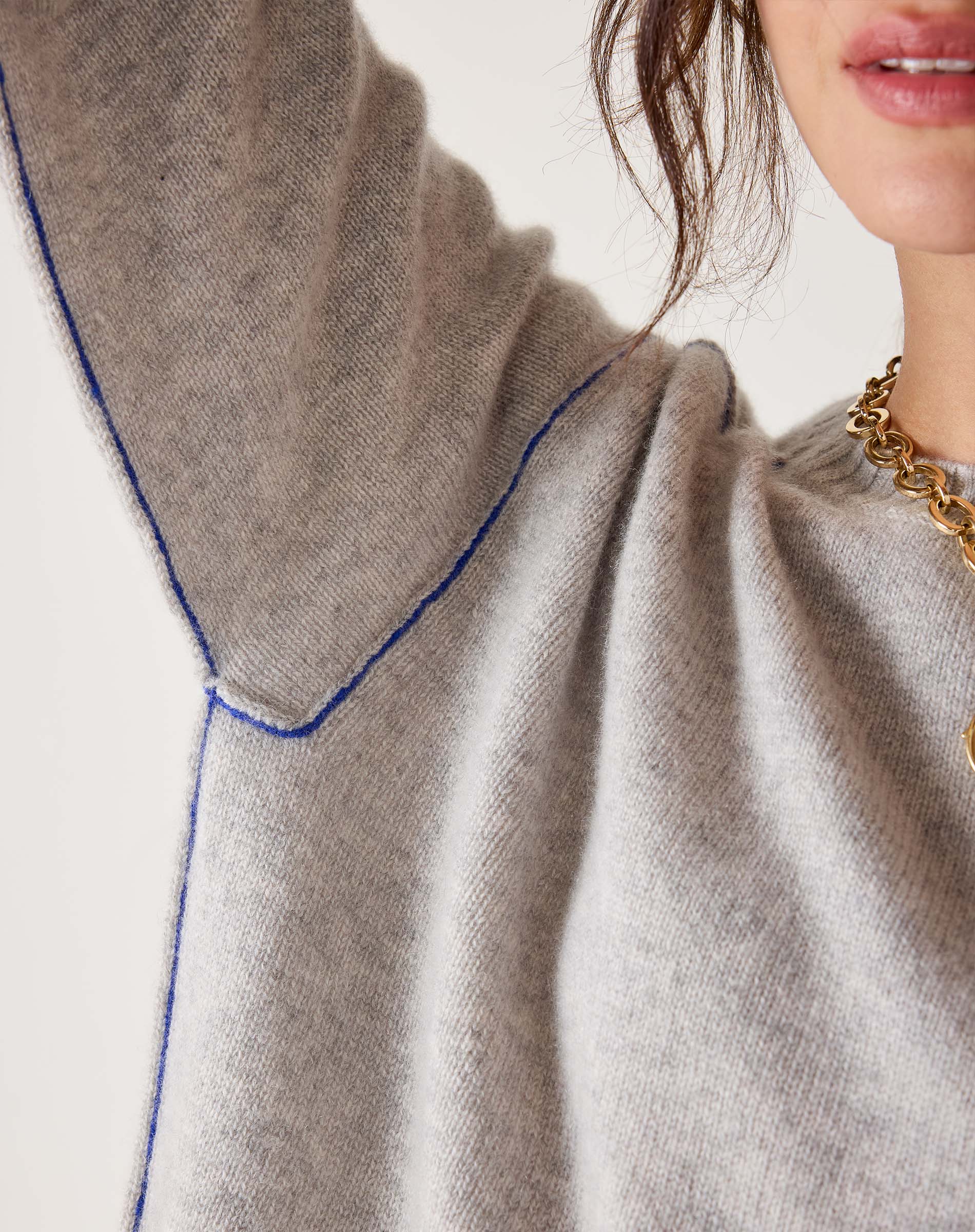 Women's Cashmere Crewneck Sweater