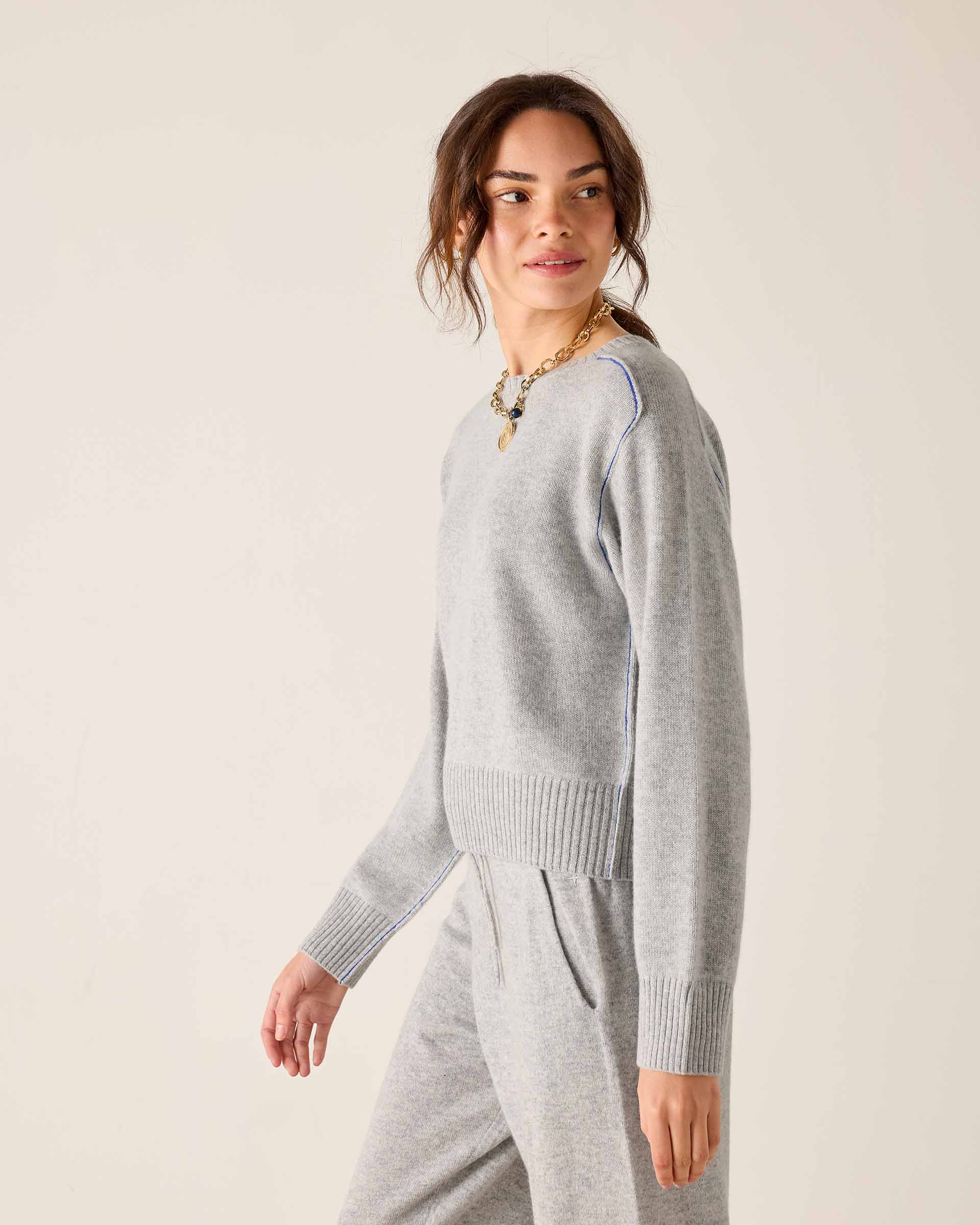 Catalina Cashmere Sweater by Mersea | Fall Cashmere Sweaters – MERSEA