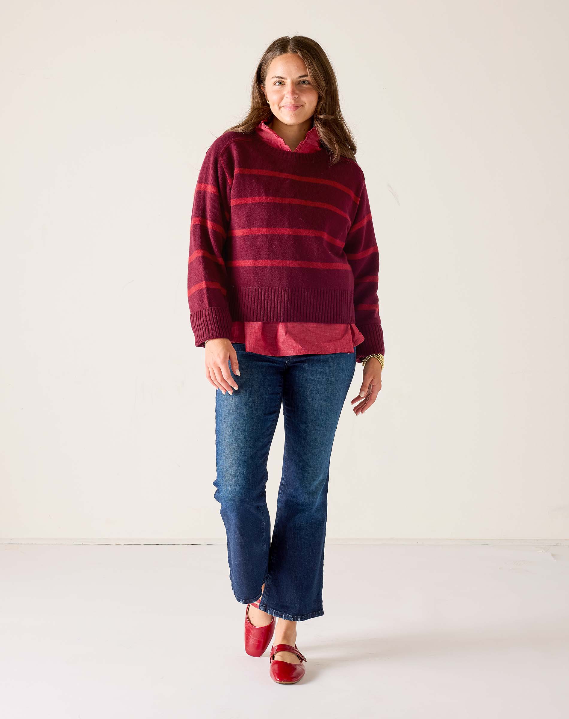Women's Cashmere Crewneck Sweater