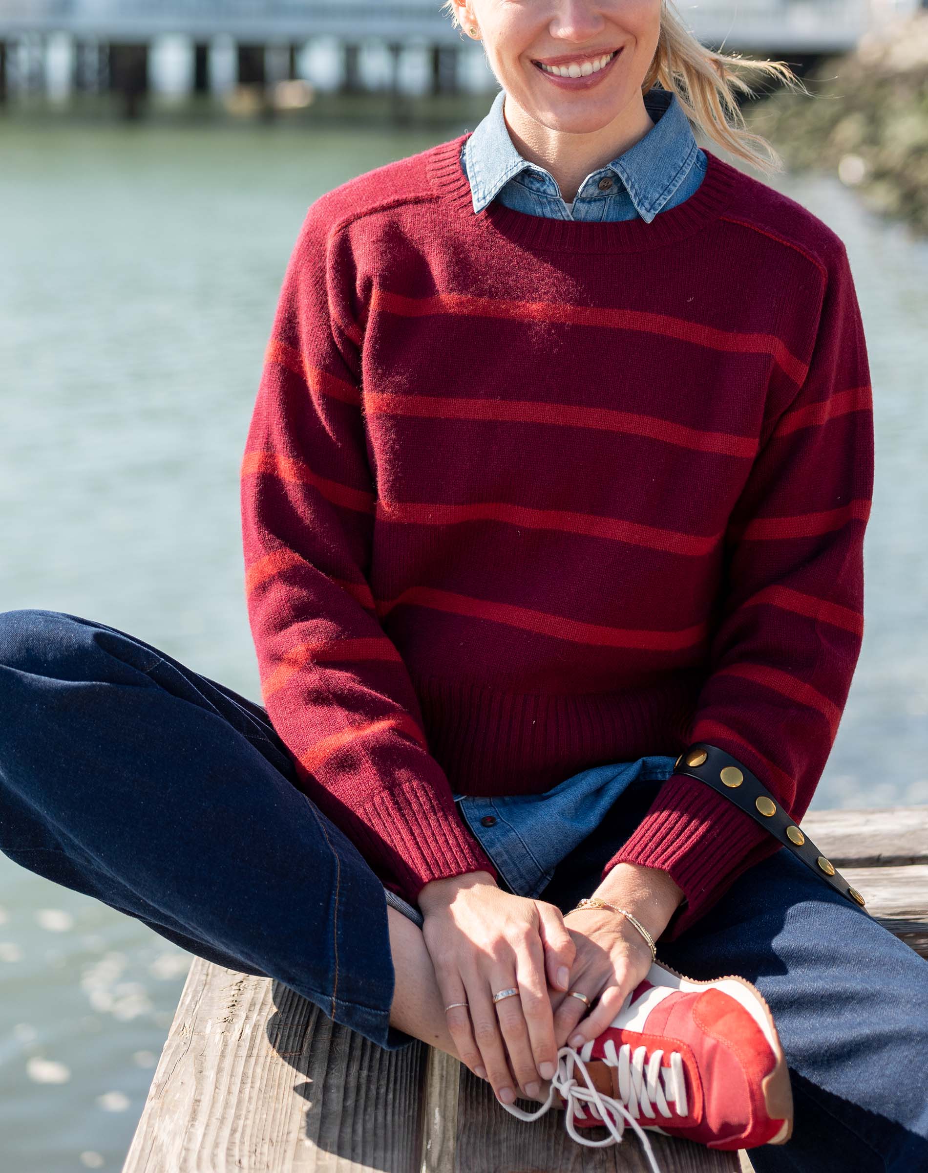 Sausalito Cashmere Sweater