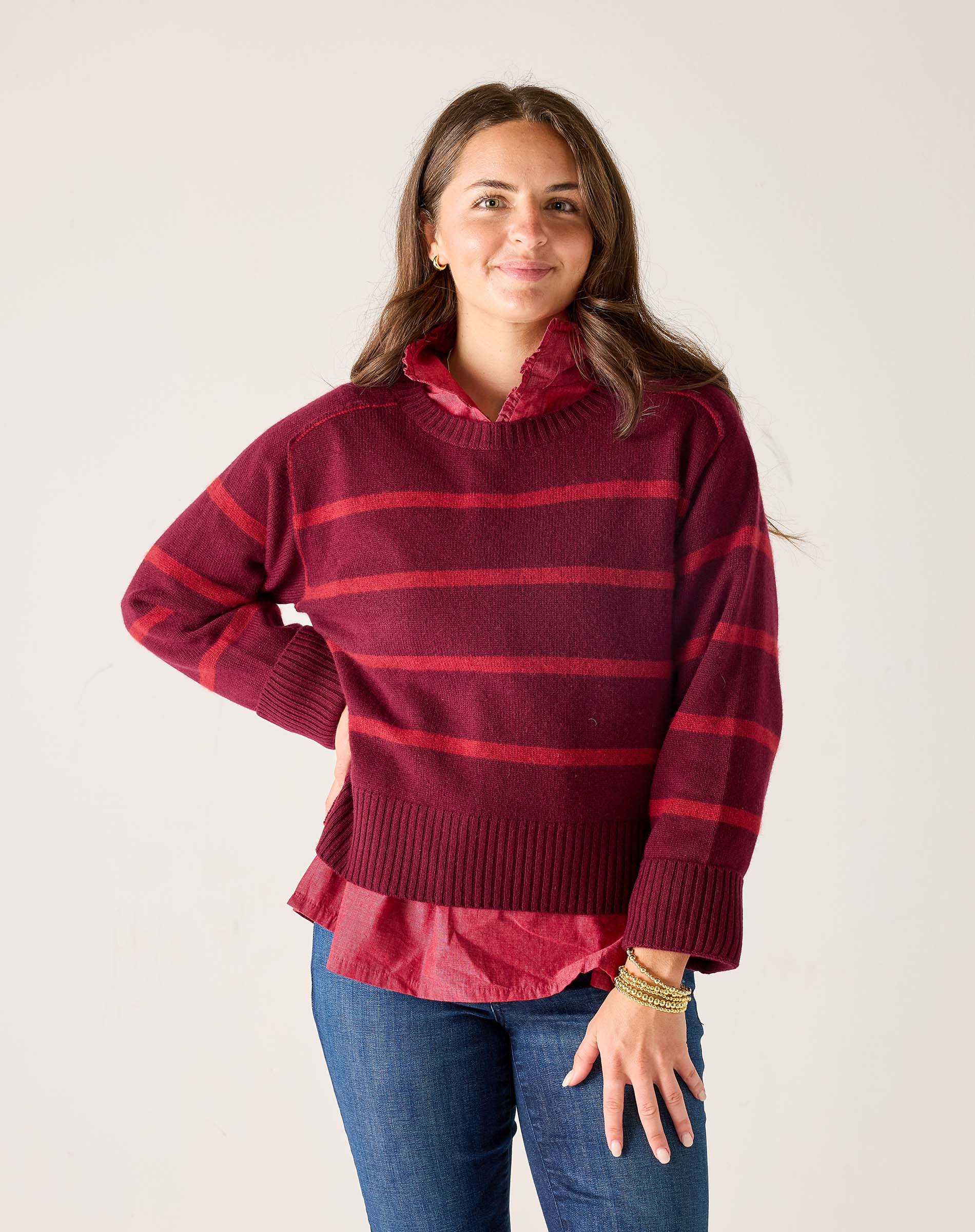 Women's Cashmere Crewneck Sweater