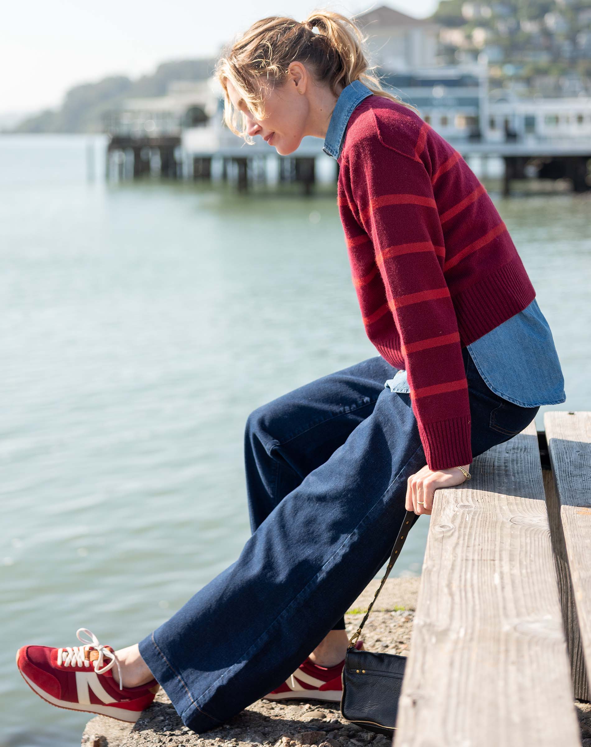 Sausalito Cashmere Sweater
