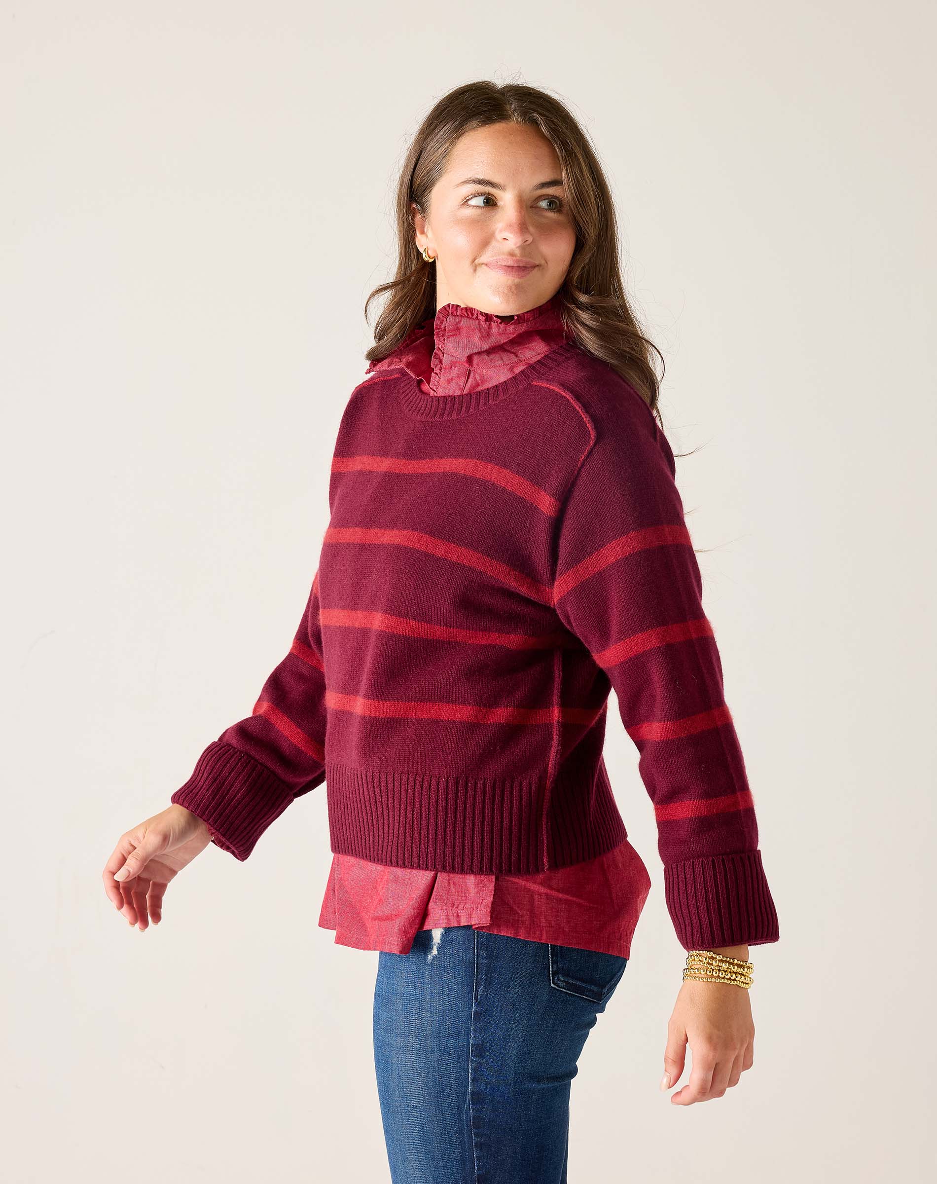 Women's Cashmere Crewneck Sweater
