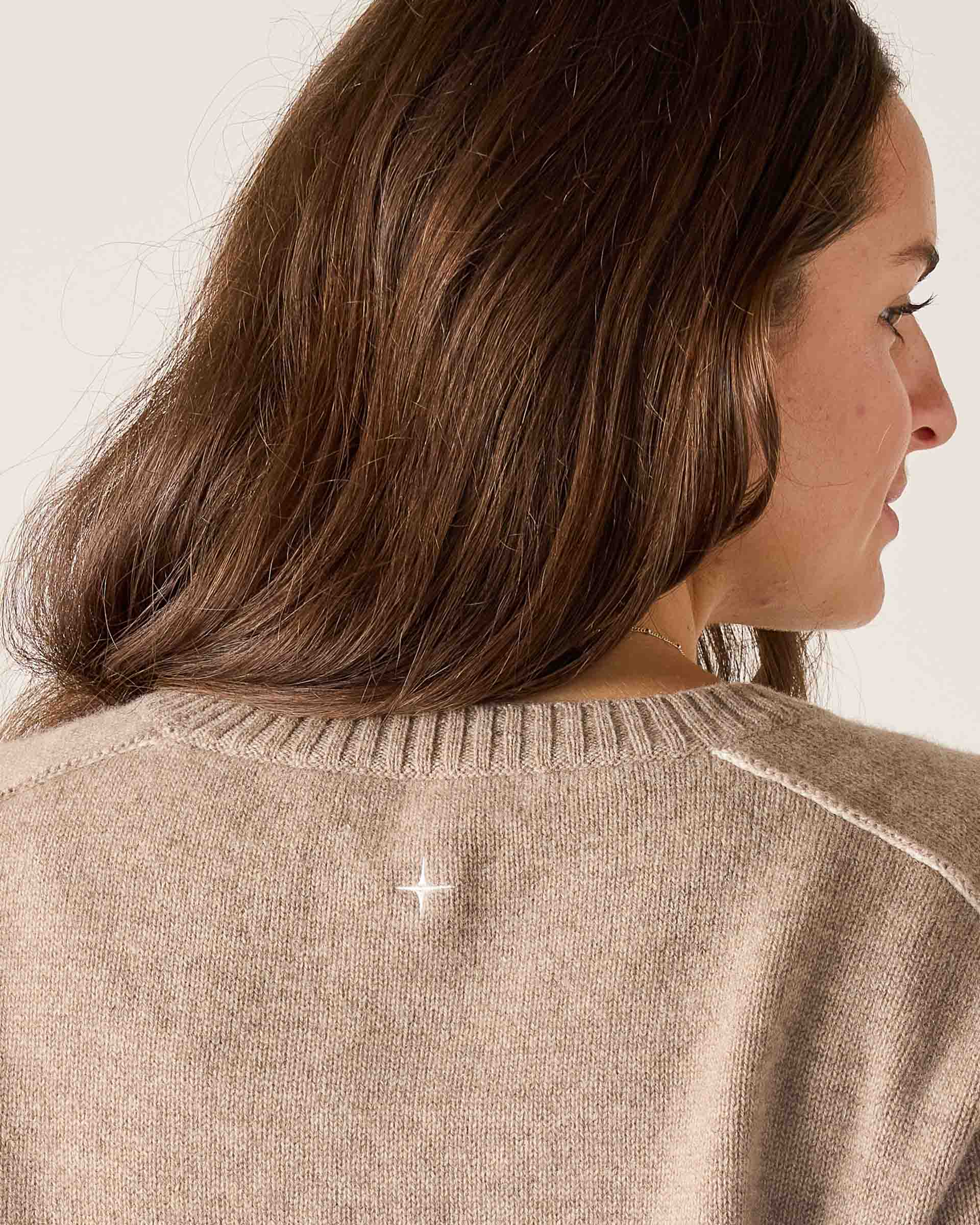 Women's Cashmere Crewneck Sweater