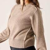 Women's Cashmere Crewneck Sweater