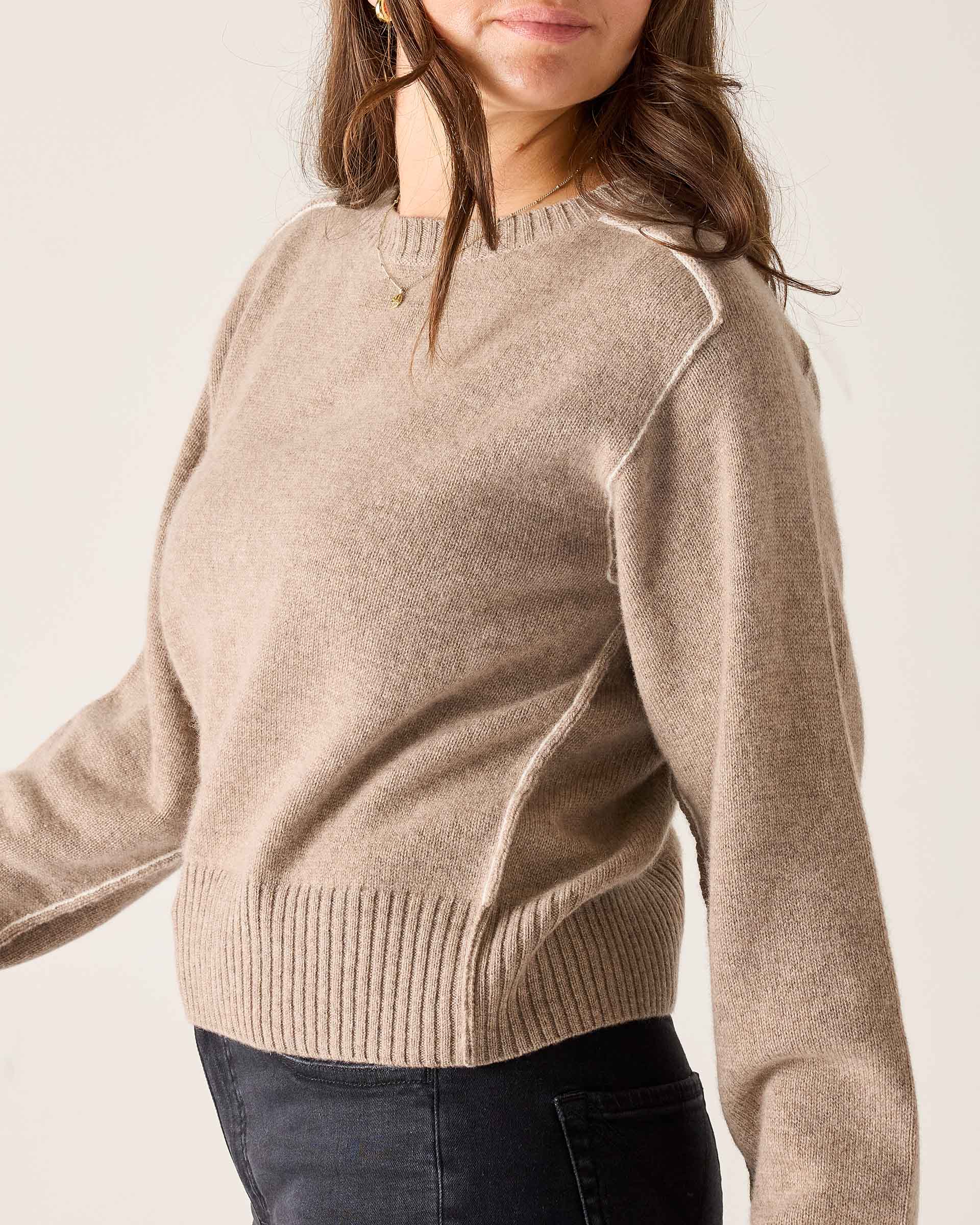 Women's Cashmere Crewneck Sweater