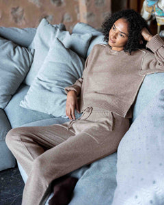 Women's Cashmere Crewneck Sweater