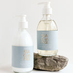 mersea sea change liquid hand soap and shea lotion