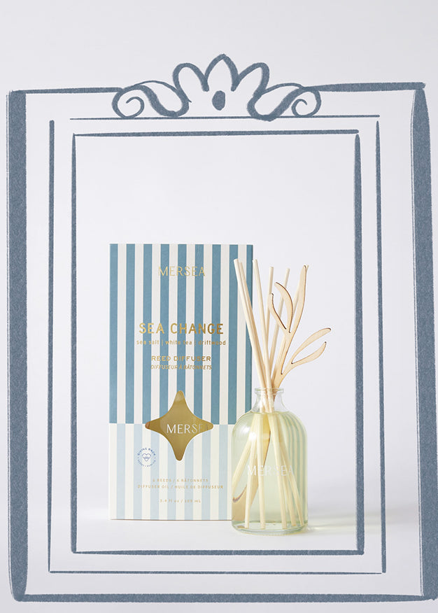 Sea Change Reed Diffuser