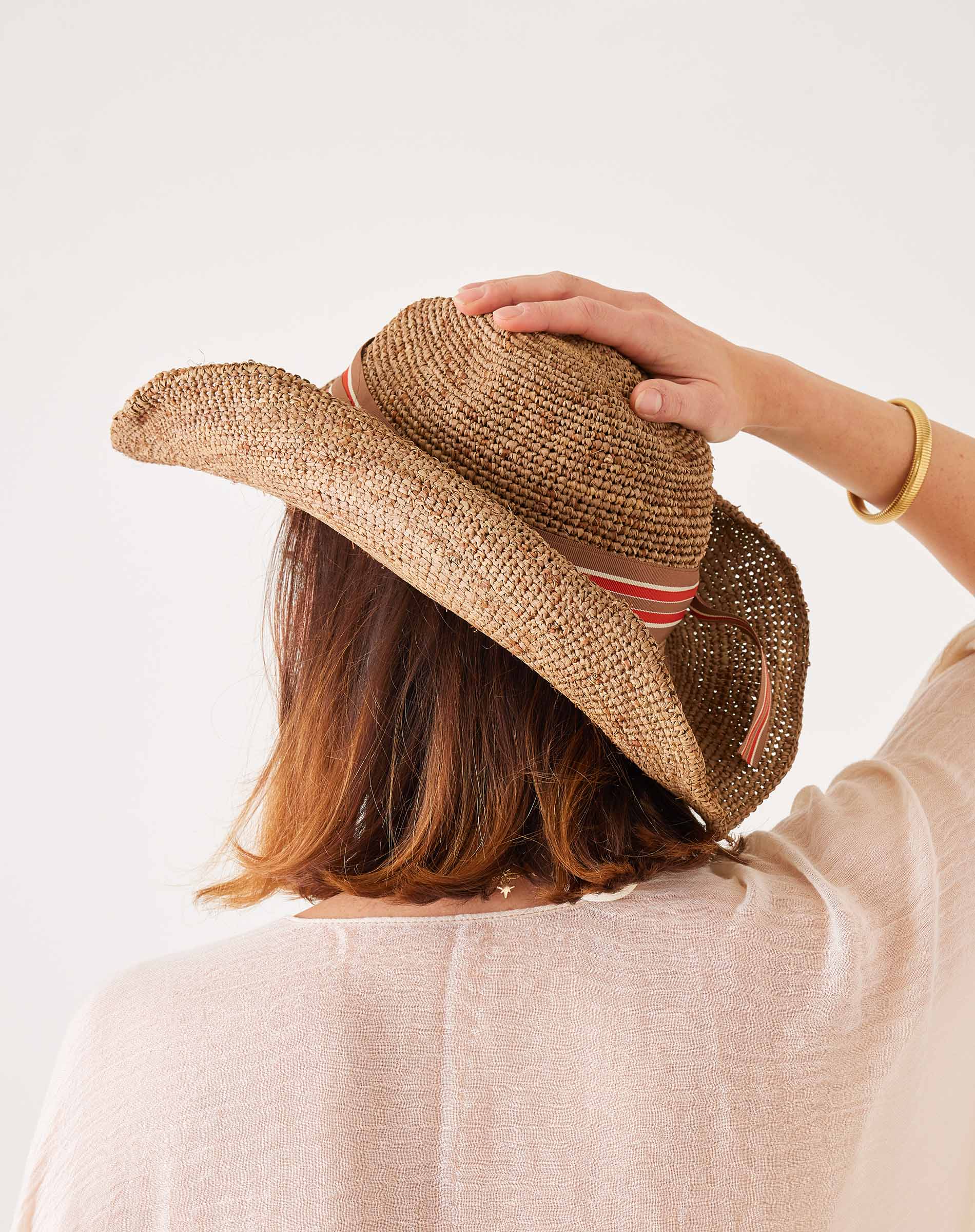 Straw Hat for Summer
