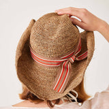 Straw Hat for Summer