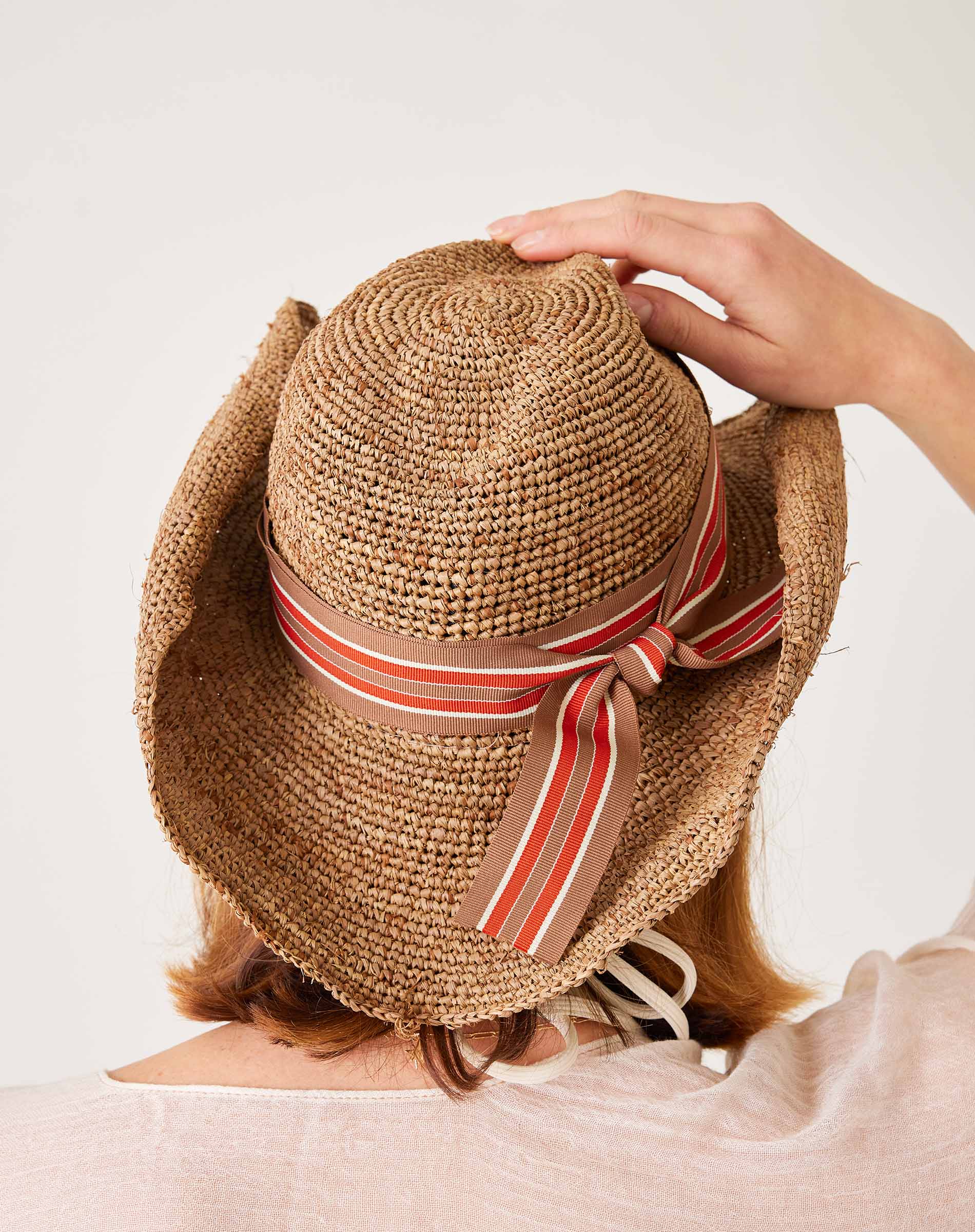 Straw Hat for Summer