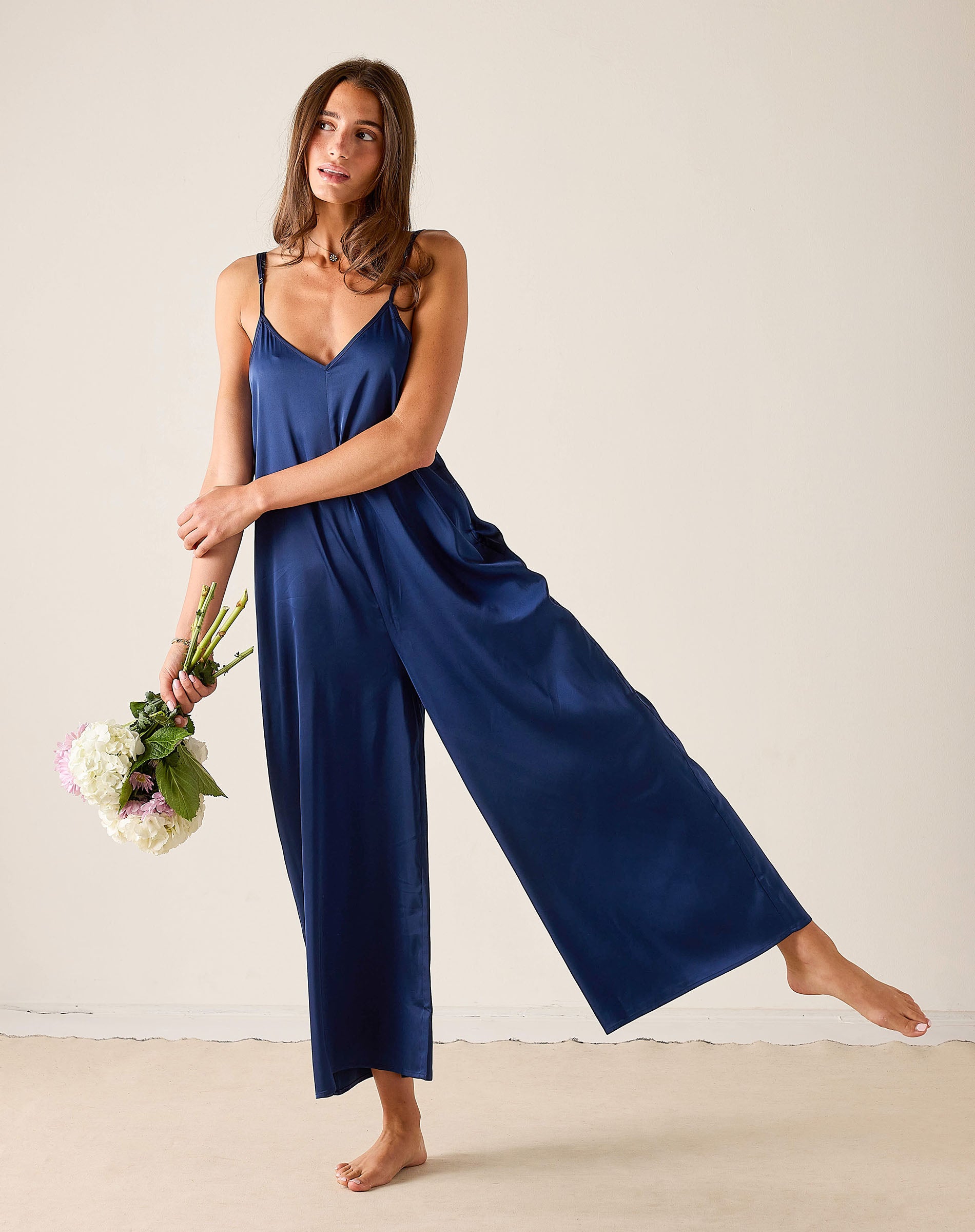 Mersea Women's Selma Jumper in Starry Navy