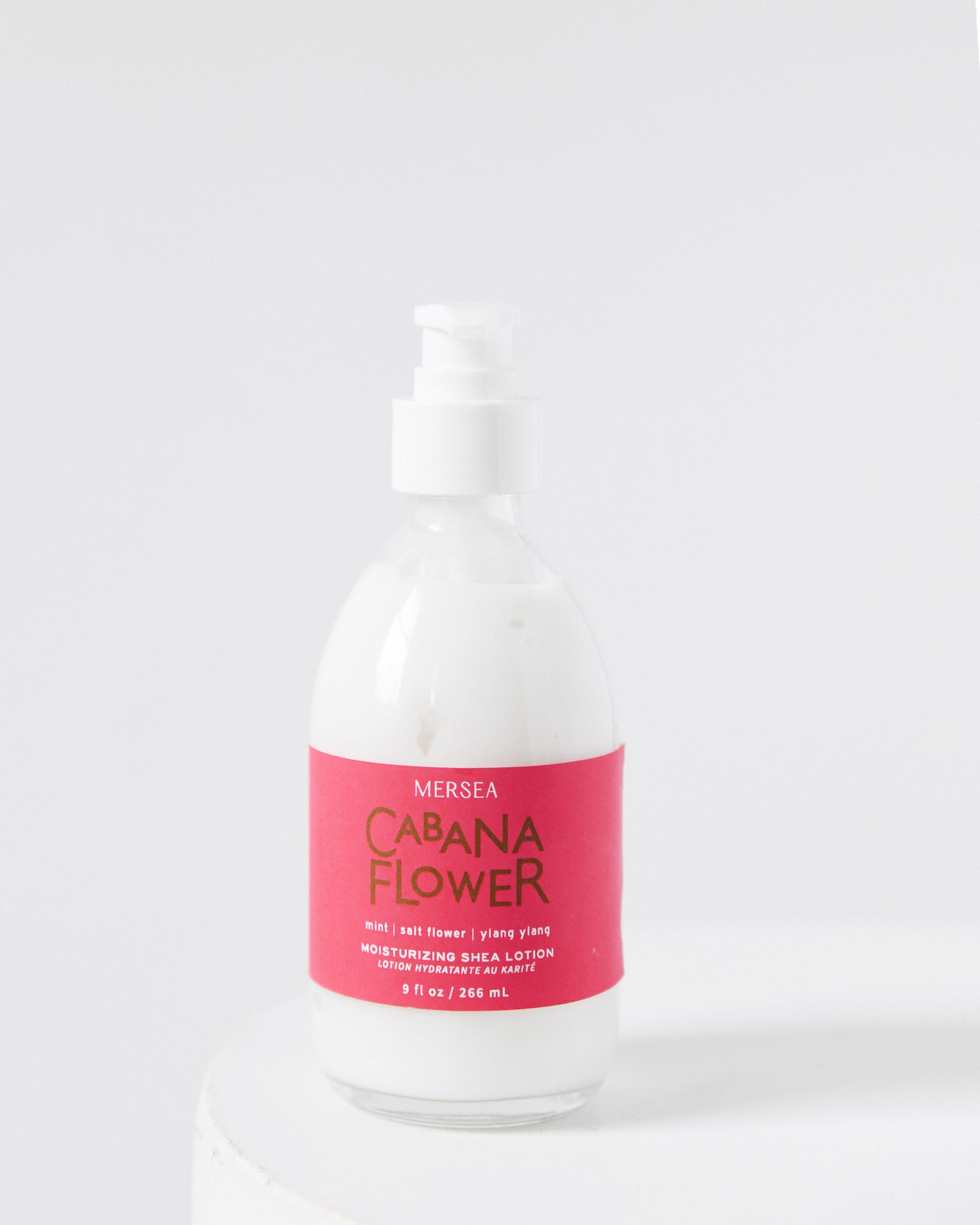 Cabana Flower Shea Lotion