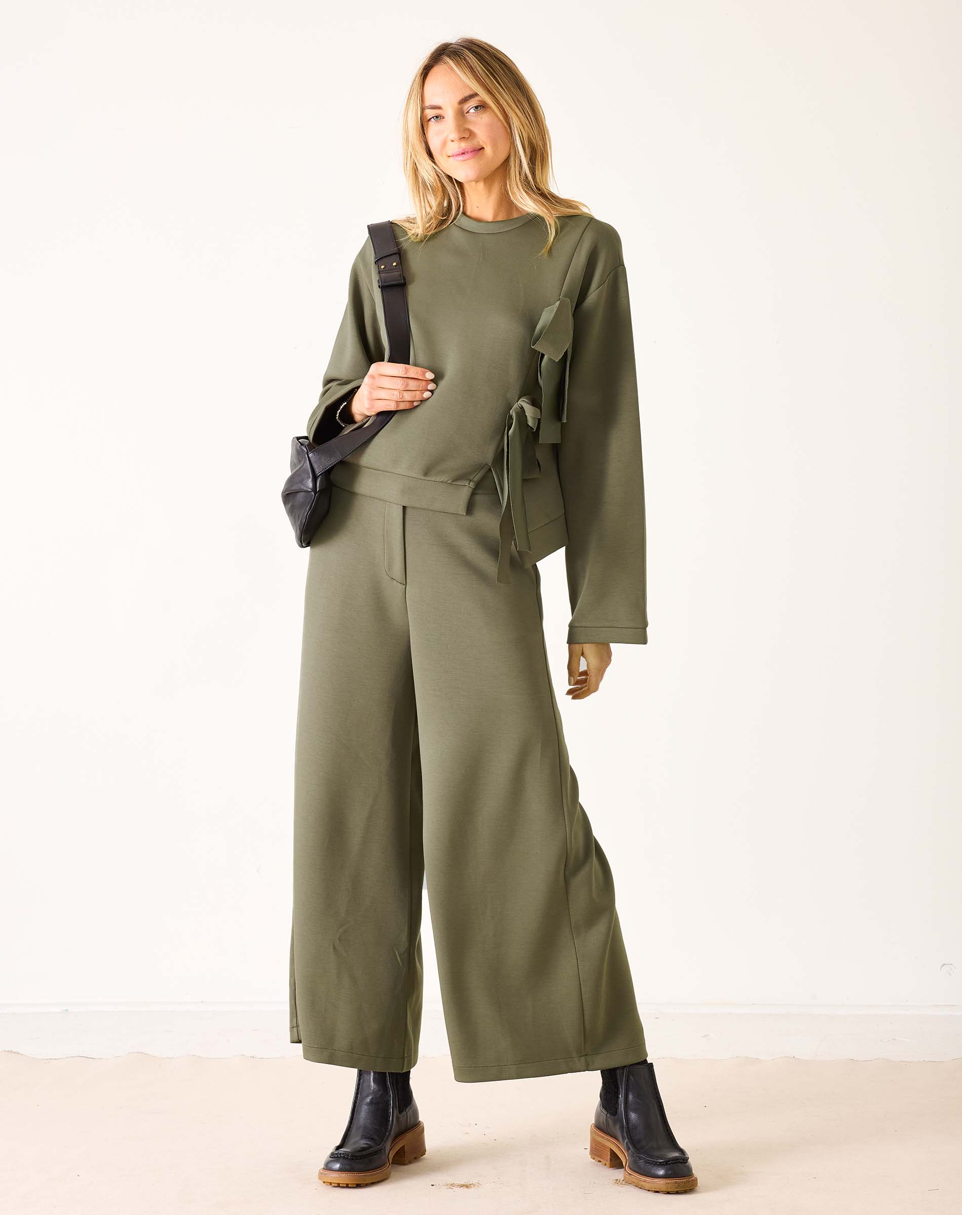 Simone Wide Leg Pant