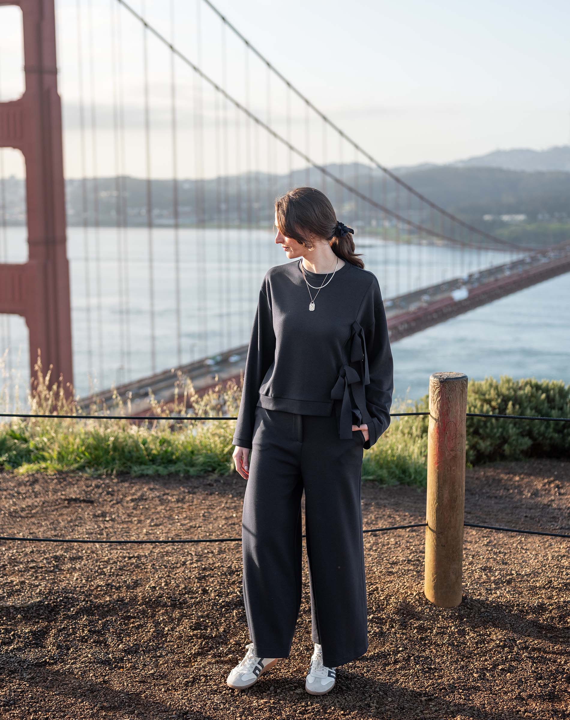 Simone Wide Leg Pant