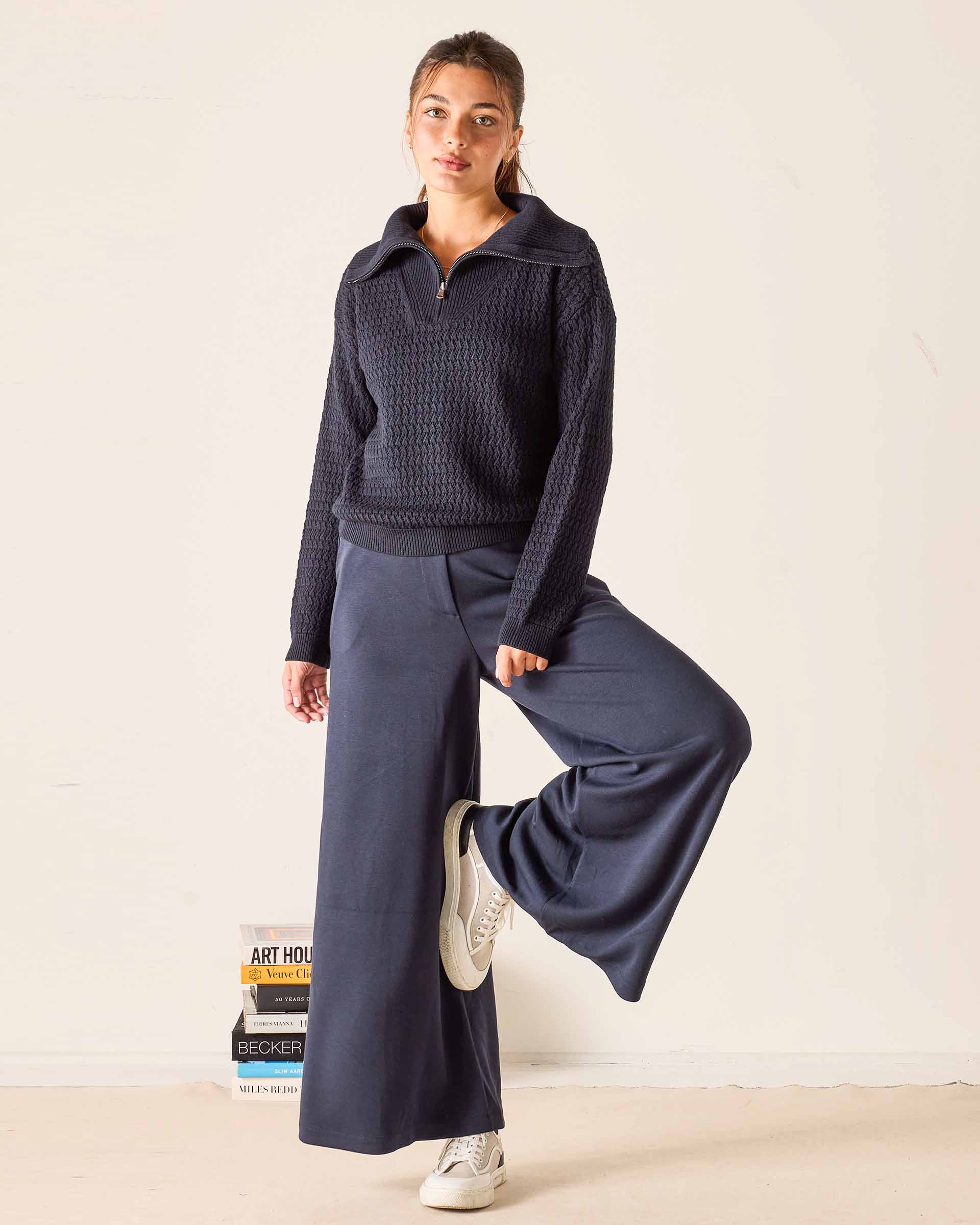 Simone Wide Leg Pant