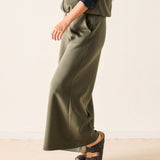 Women's Soft Scuba Wide Leg Pant Travel Set
