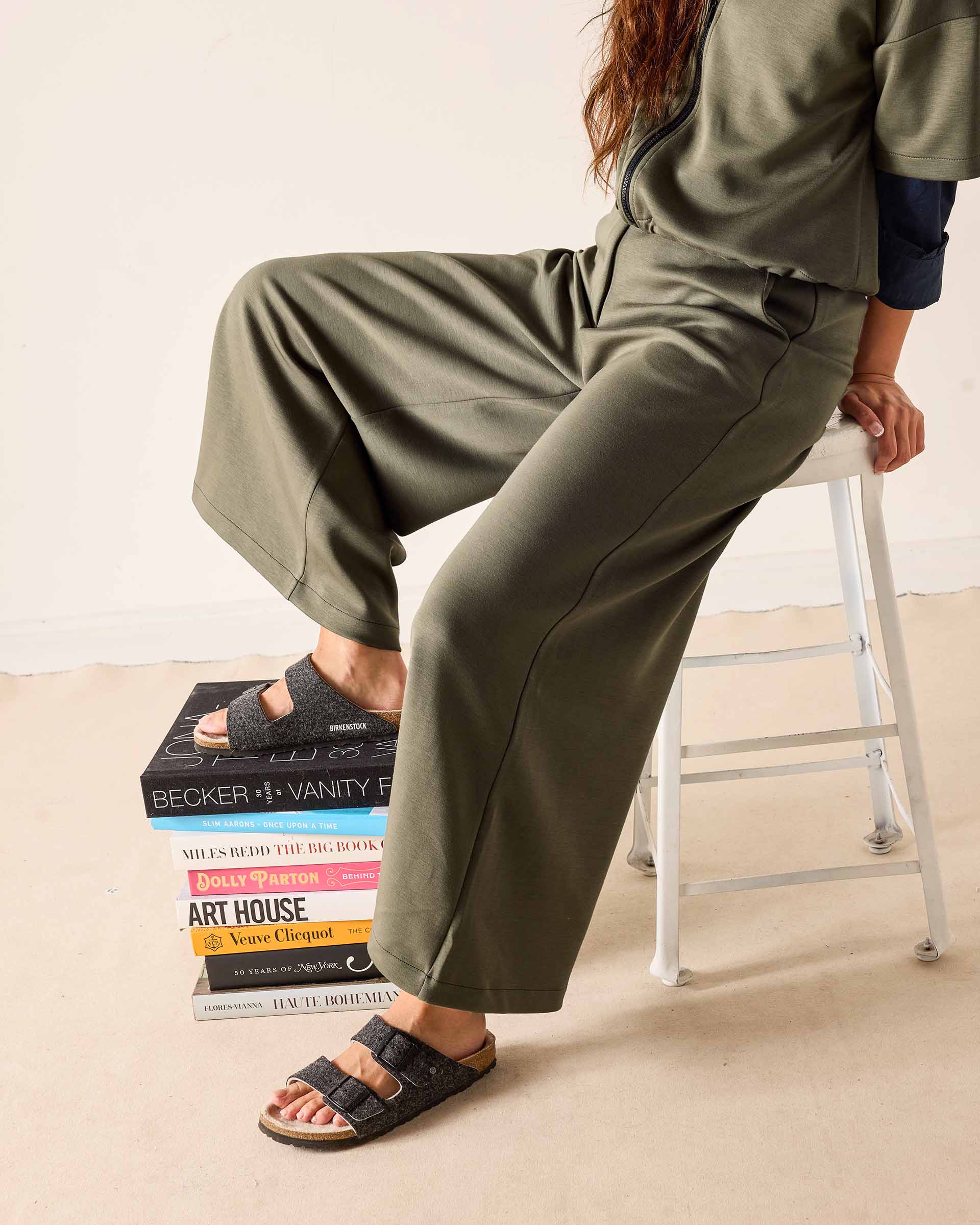 Simone Wide Leg Pant