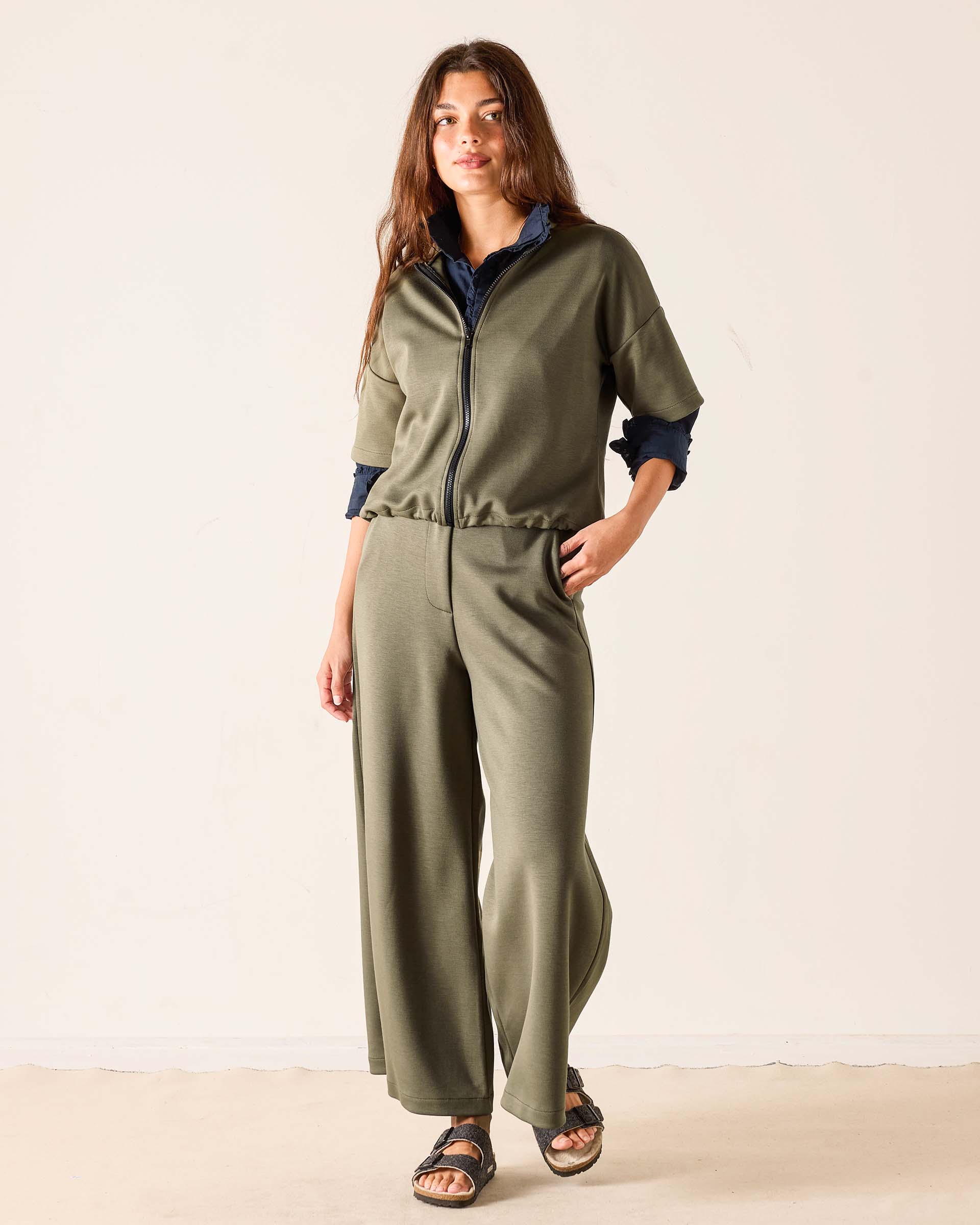 Simone Wide Leg Pant