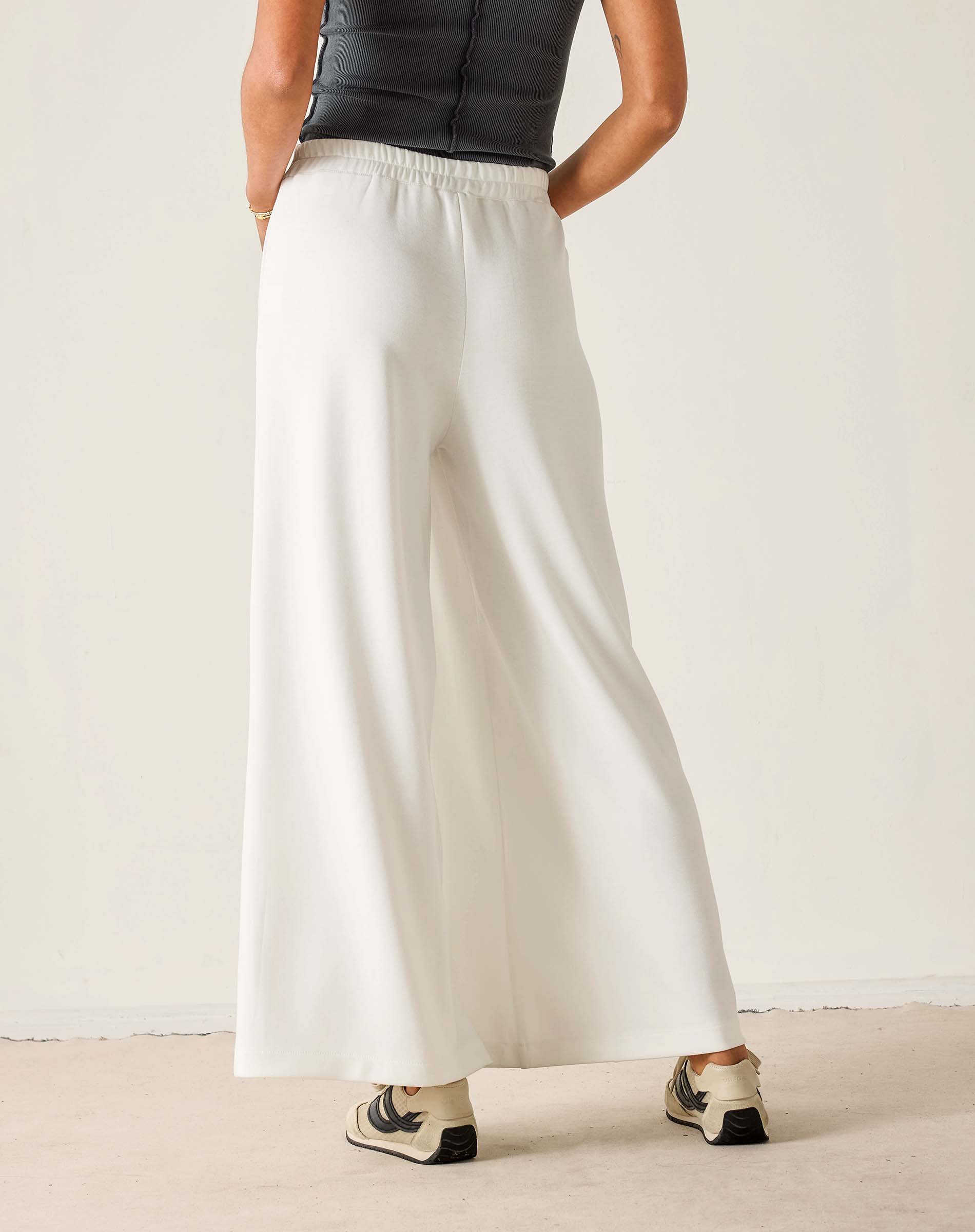 Simone Wide Leg Pant | Voyageur by MERSEA