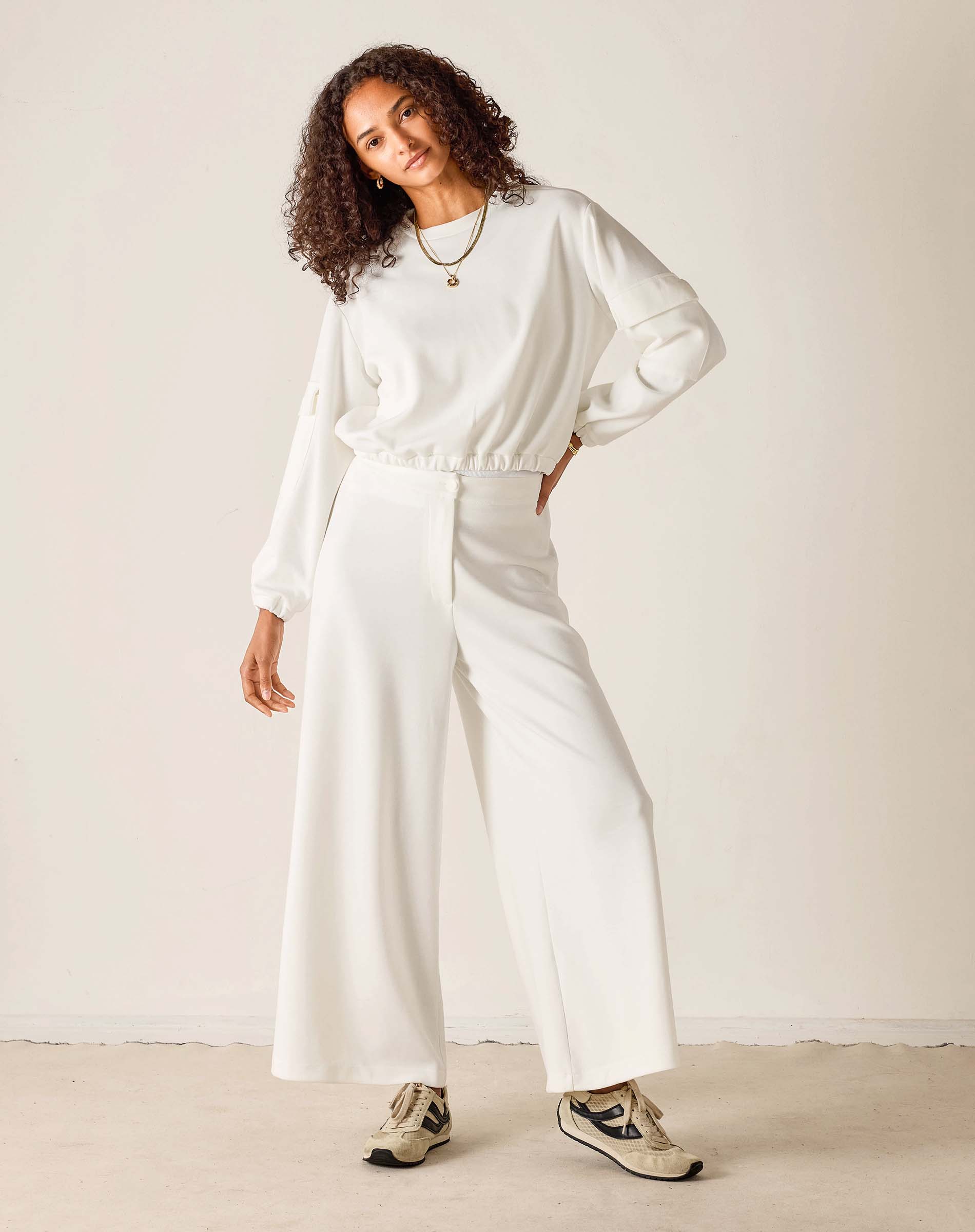 Simone Wide Leg Pant | Voyageur by MERSEA