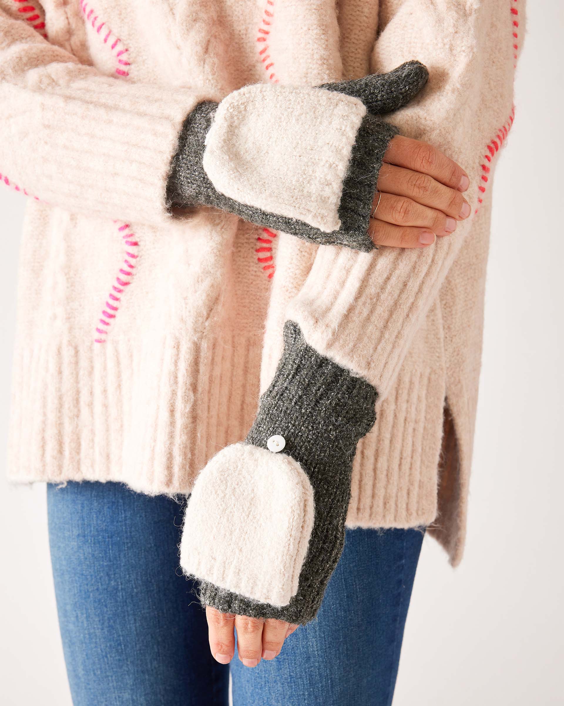 Women's Flip Top Gloves for Winter