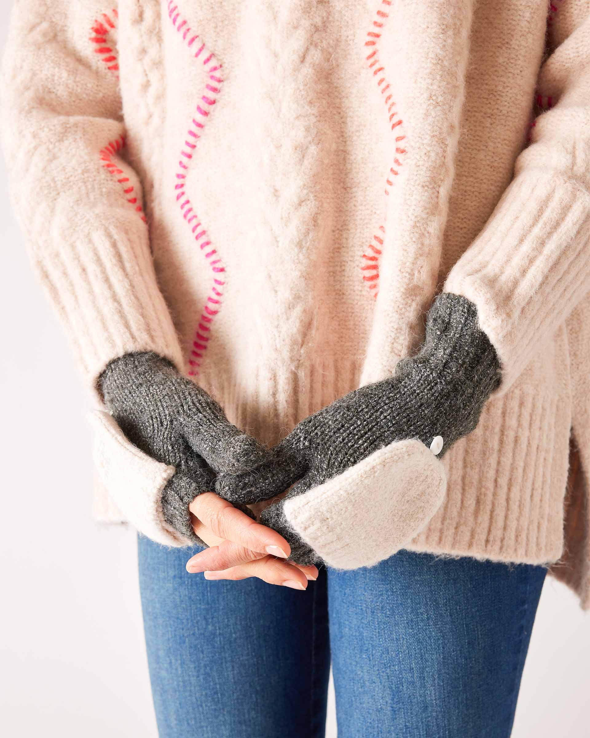 Women's Flip Top Gloves for Winter