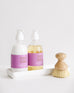 summer in provence hand soap and lotion with brush