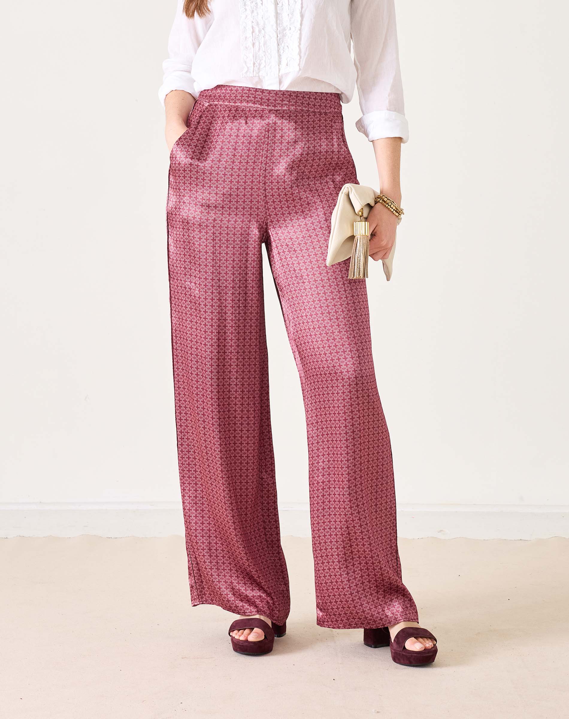 Sonnet Satin Pant