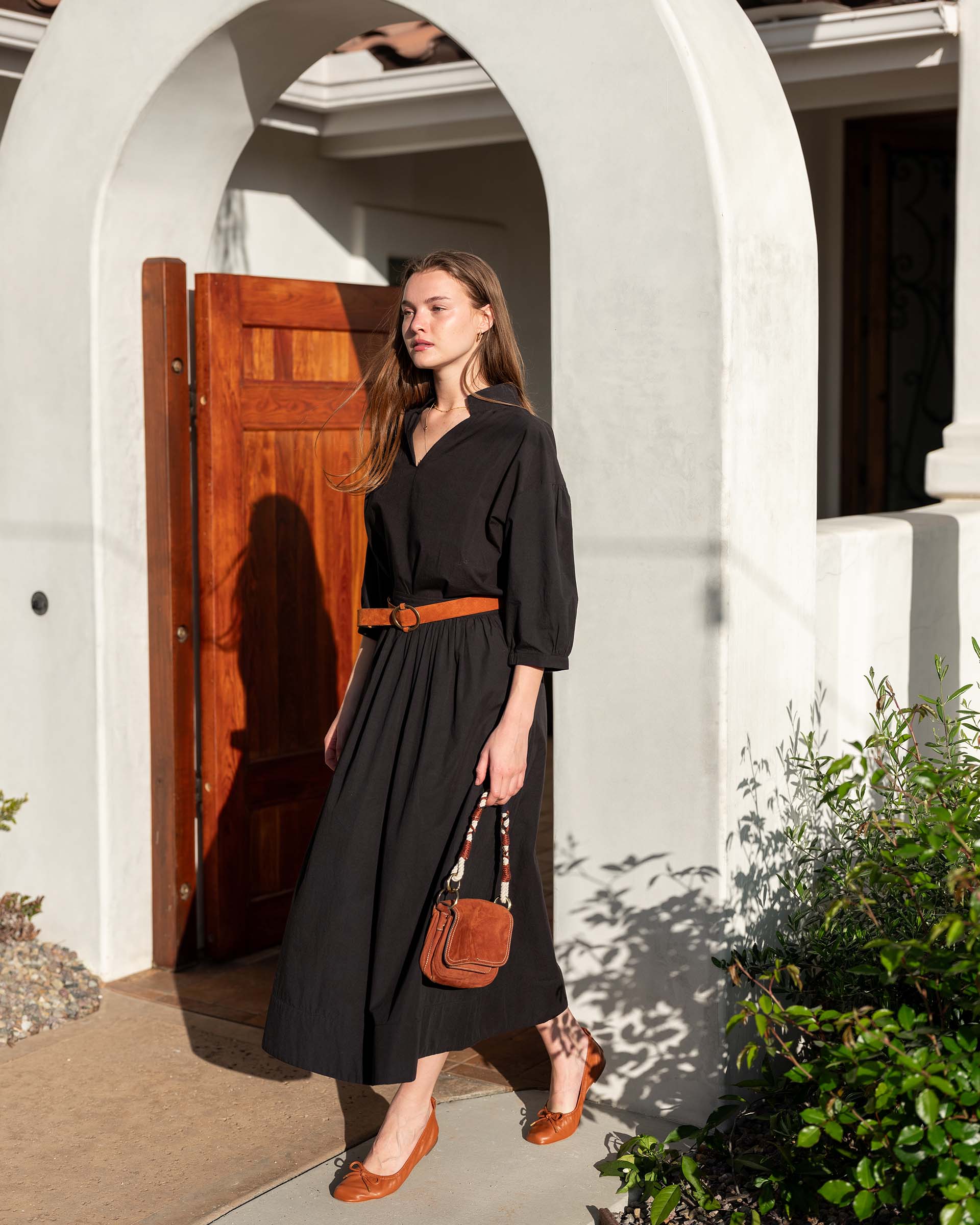 Mersea Women's Sonnet Maxi Skirt in Black