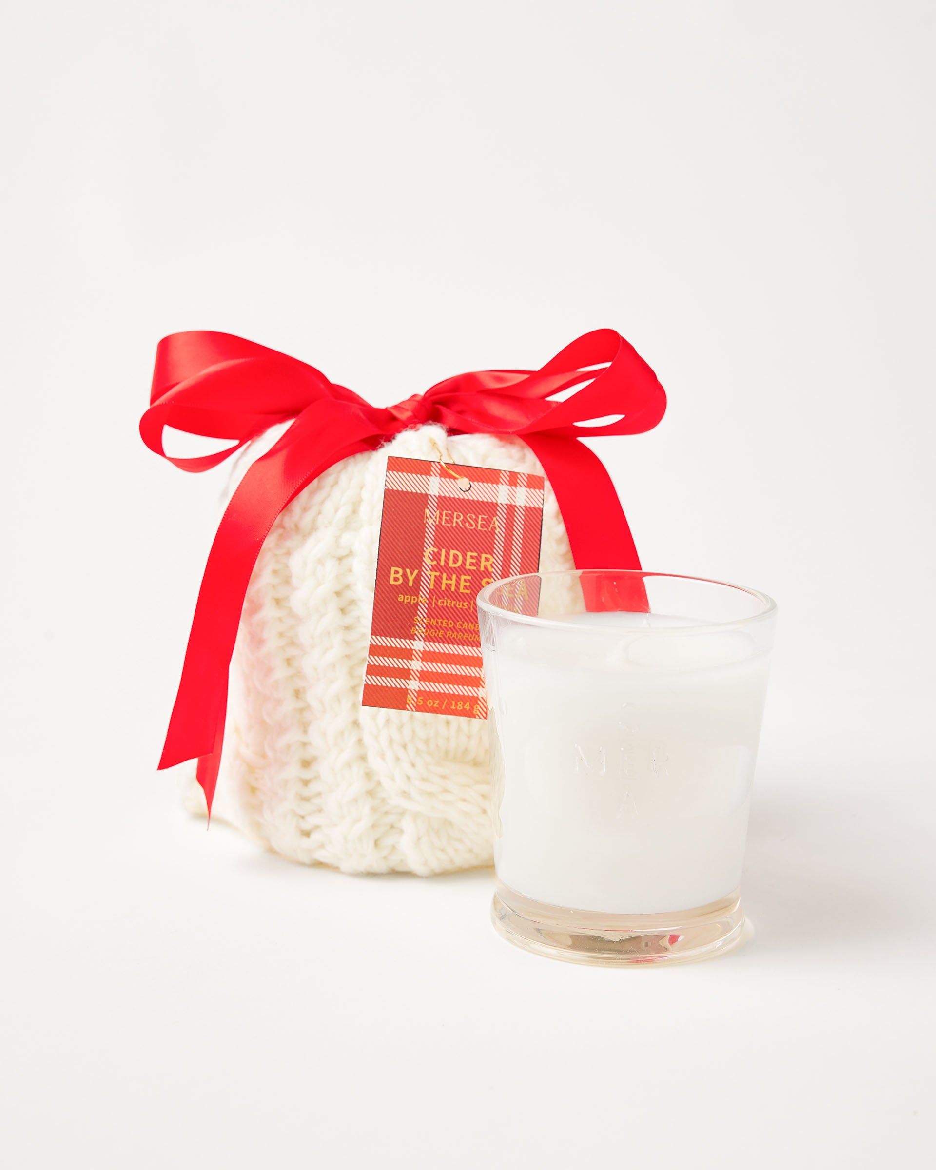 Cider by the Sea Stocking Candle