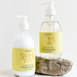 mersea summer day liquid hand soap and shea lotion