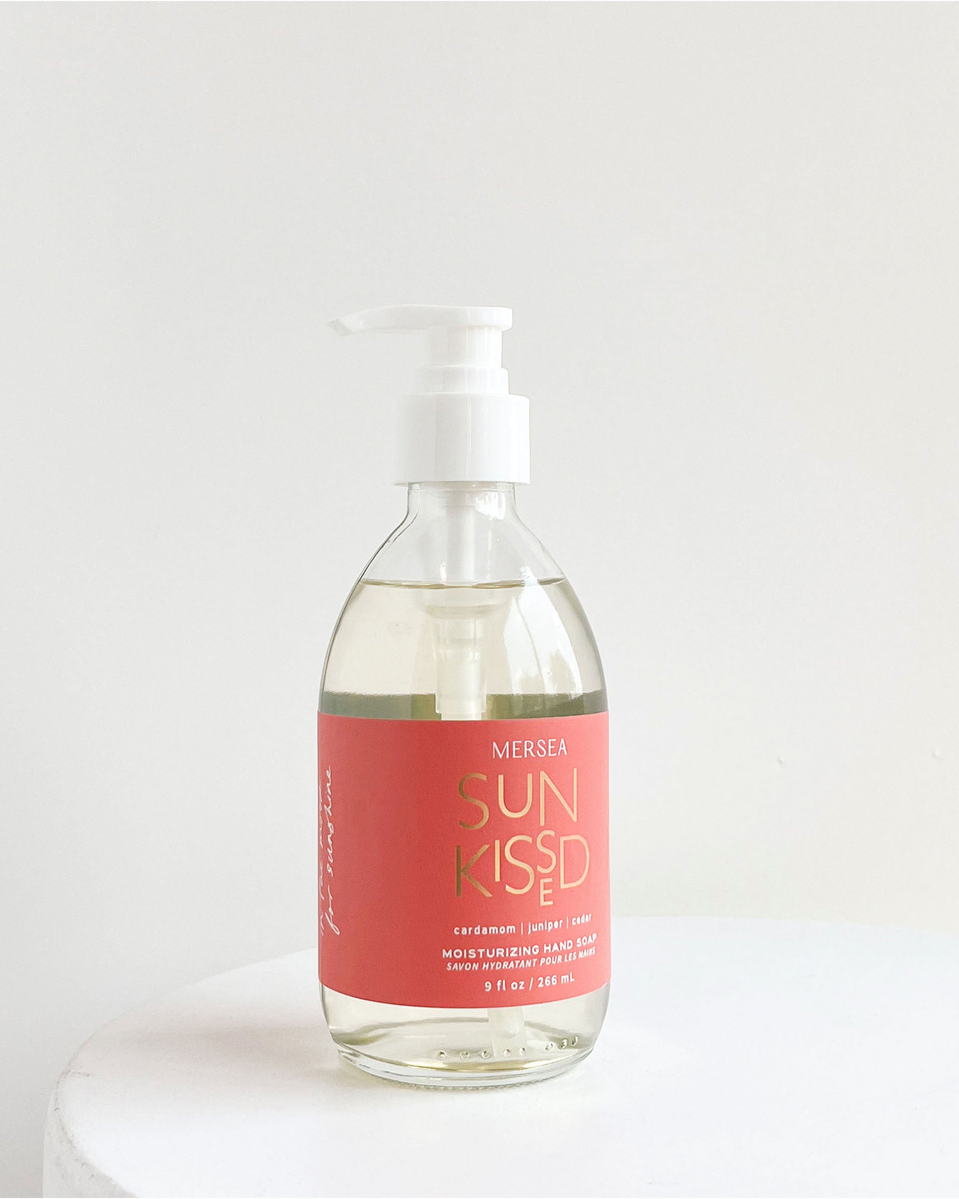 Sun Kissed Liquid Hand Soap