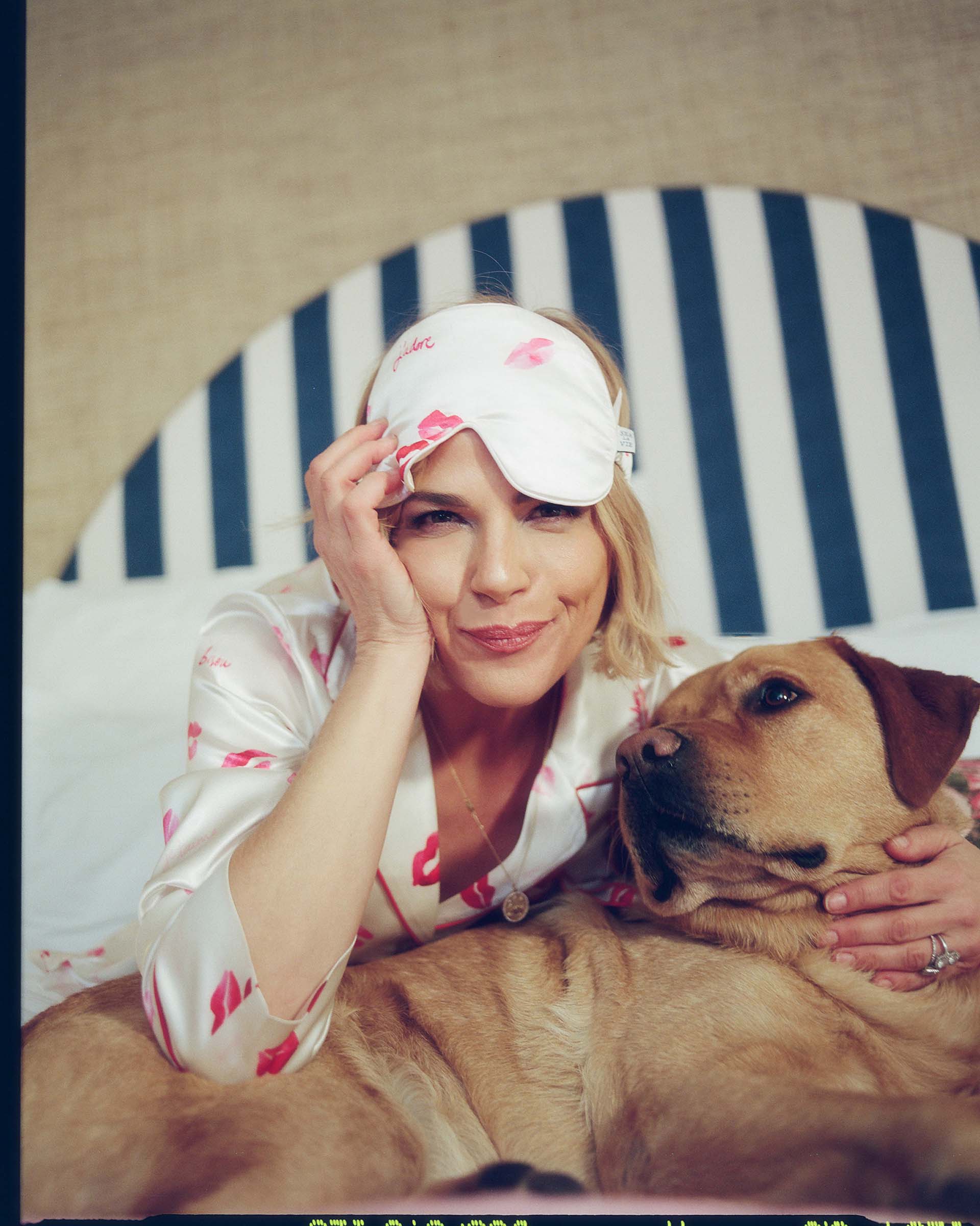 Sunny Sailors Sleep Mask
