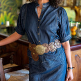 Women's Button Up Short Sleeve Fall Top
