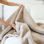 Thick Faux Fur Cozy Blanket