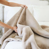 Thick Faux Fur Cozy Blanket