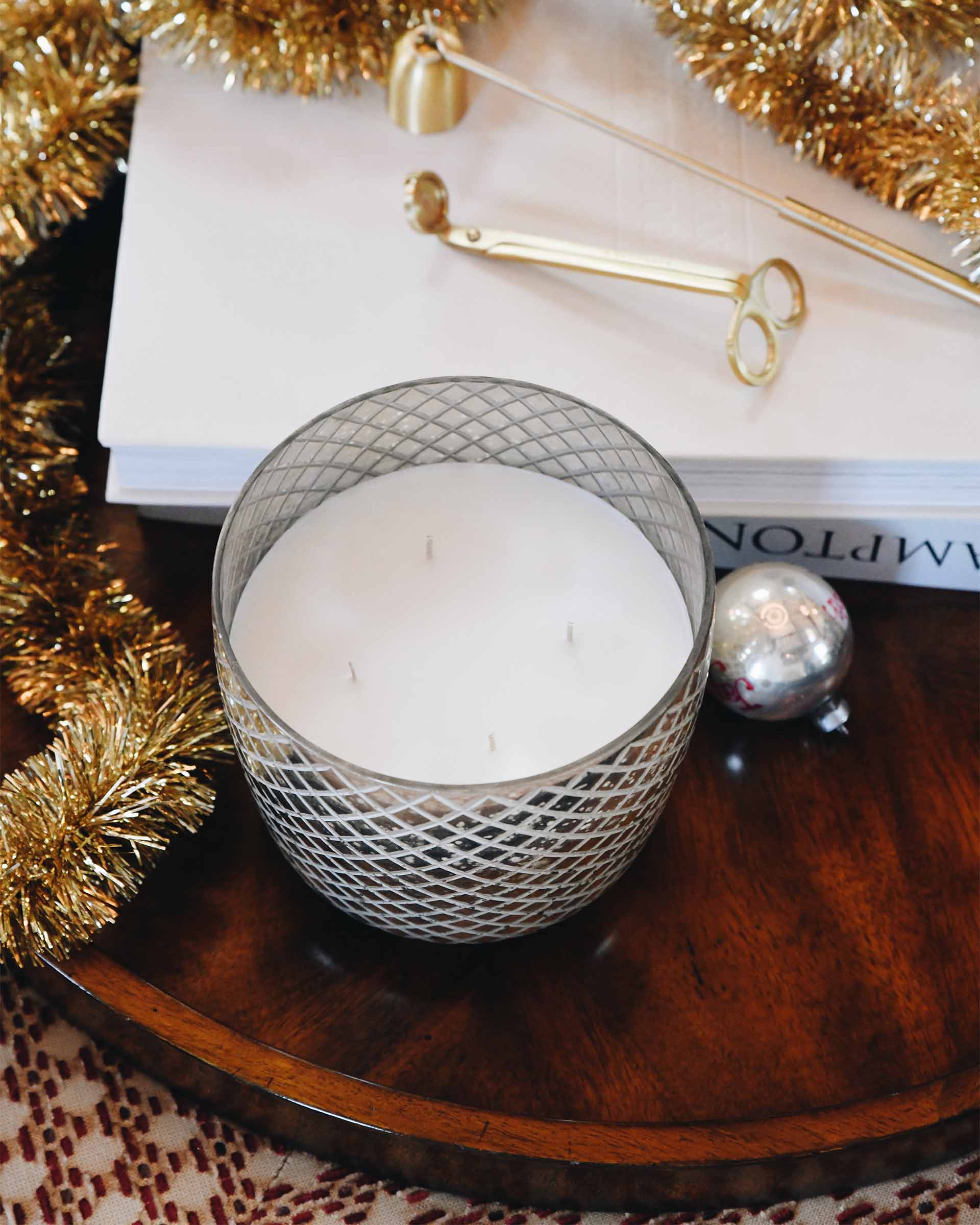 Sea Pines Tinsel Candle