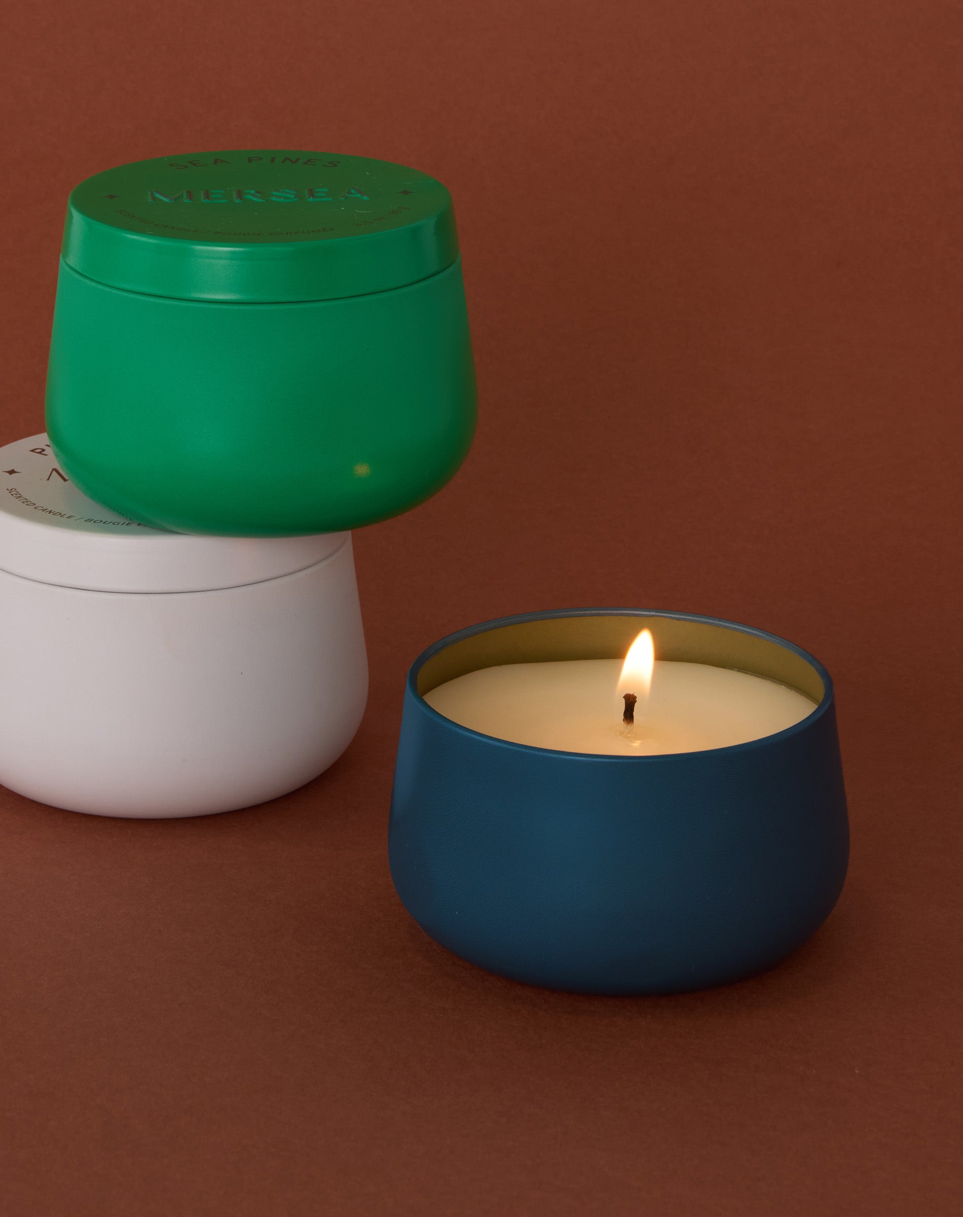 Fireside Flannel Toy Shop Tin Candle