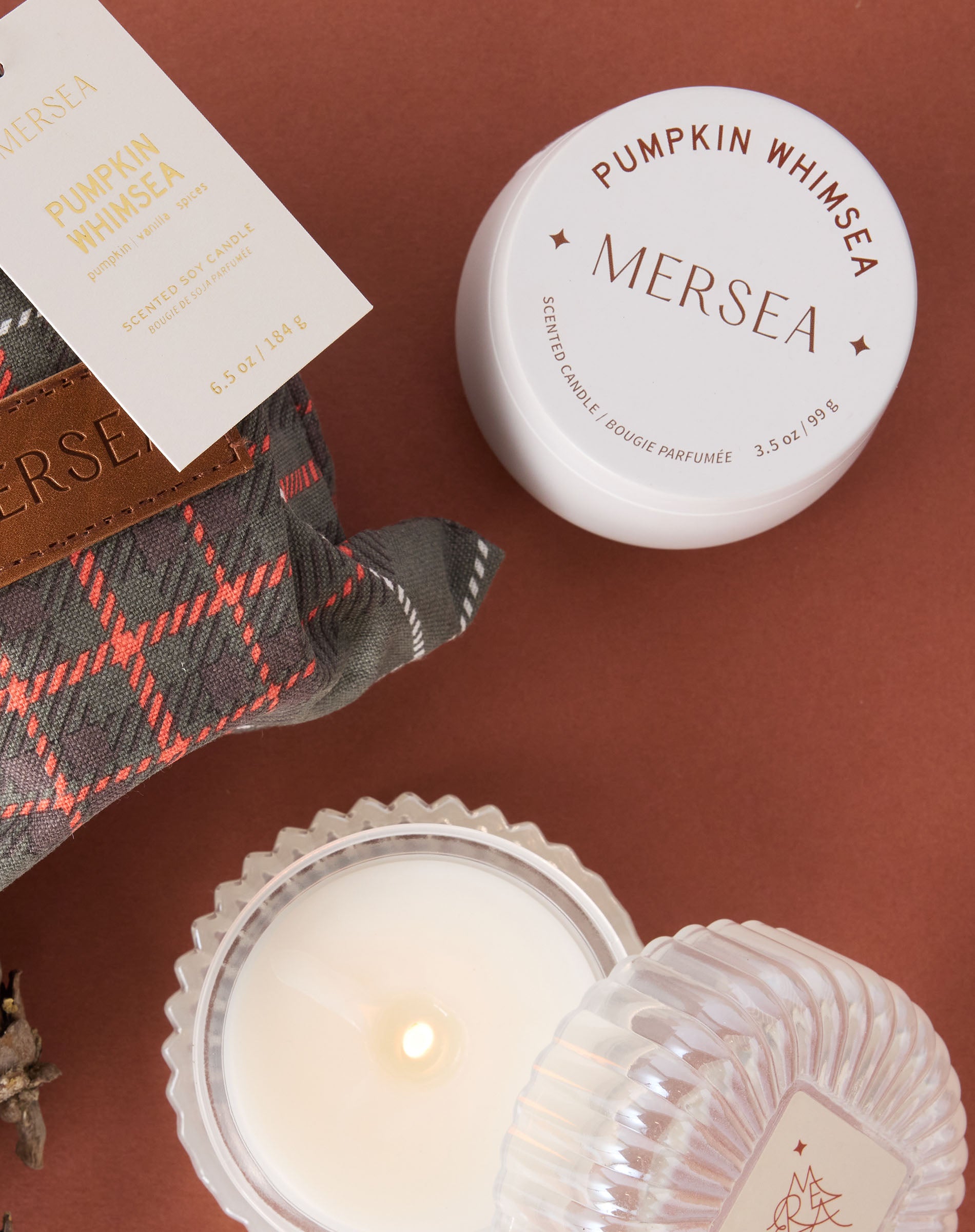 Small Toy Shop Fall Candle