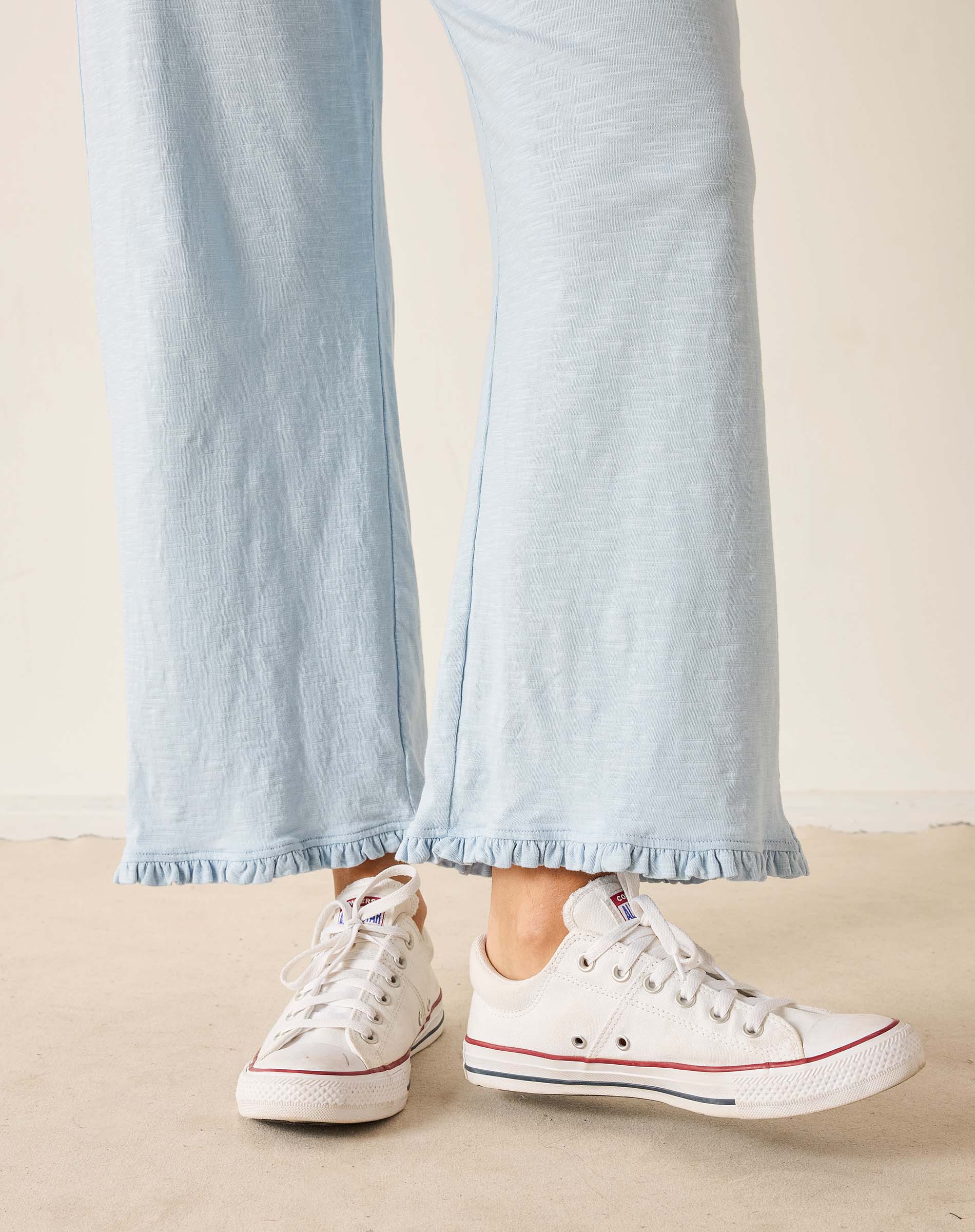 Traveler Ruffle Tee Pant