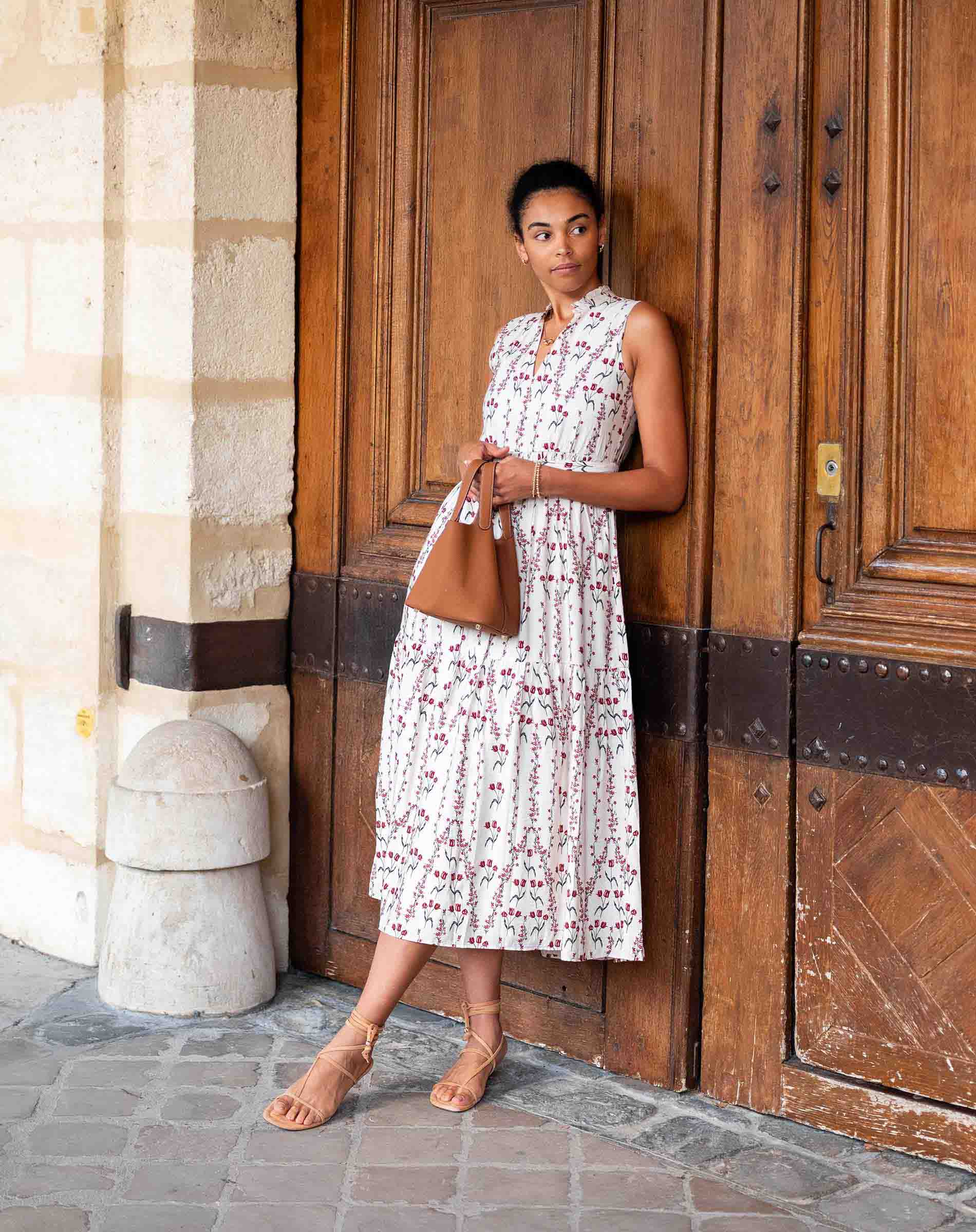 Tropez Tiered Maxi Dress