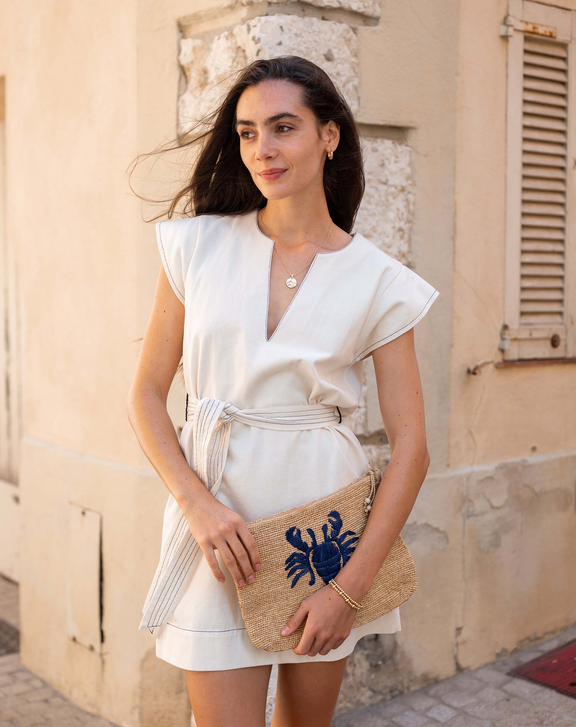 Tropez Twill Tunic