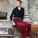 Tuxedo Ruffle Shirt
