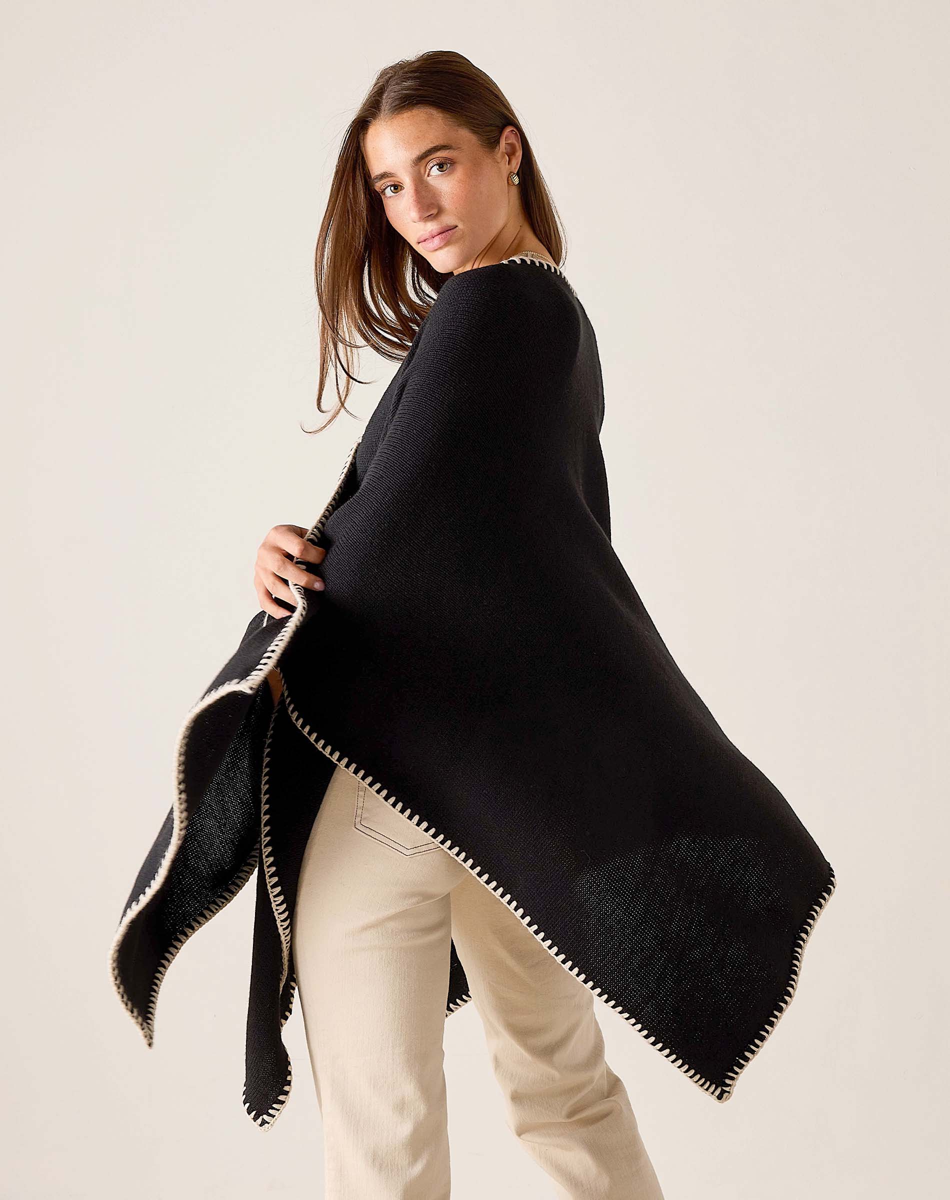 Whipstitch Travel Wrap