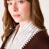 Women's Brown Fall Travel Wrap
