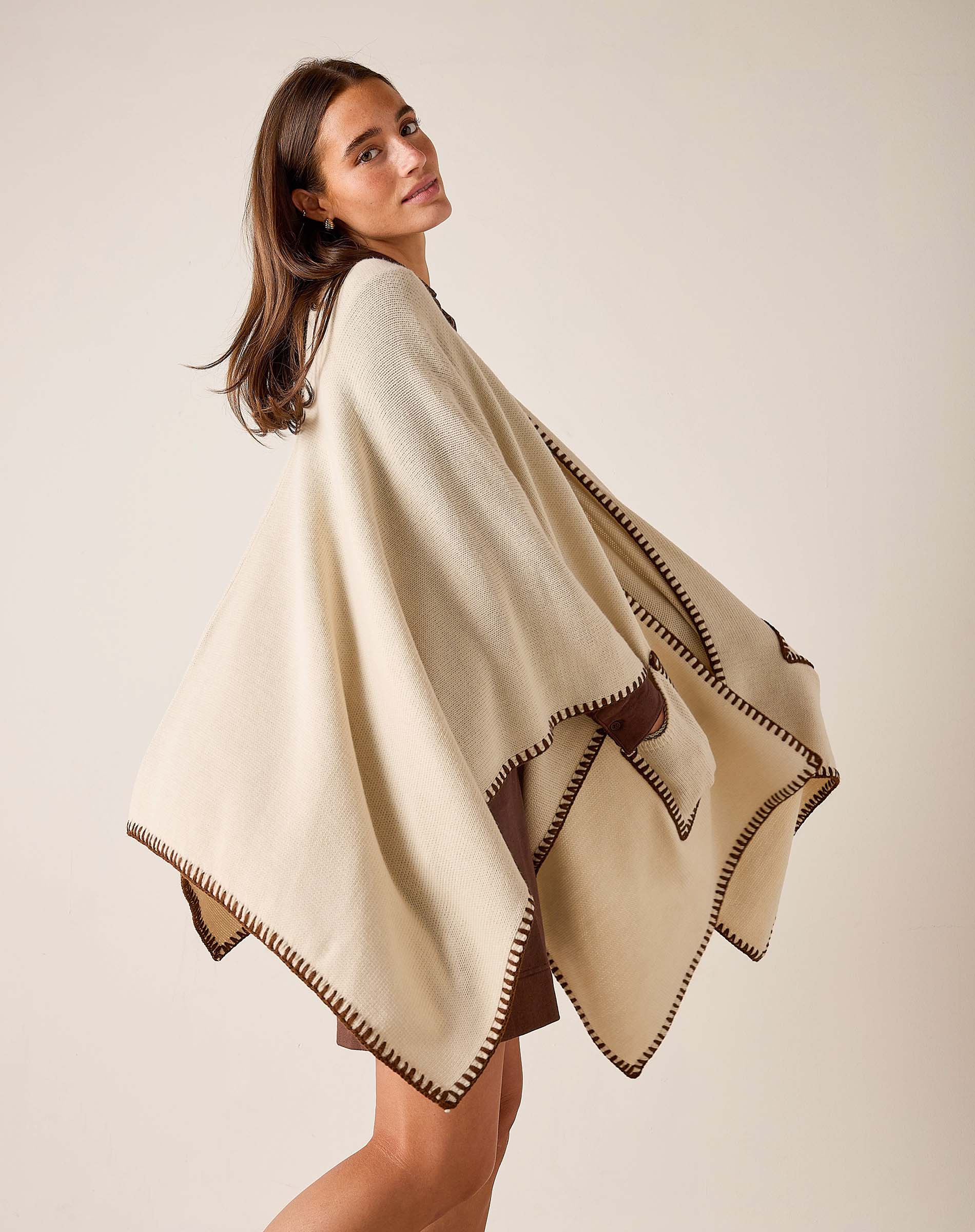Whipstitch Travel Wrap